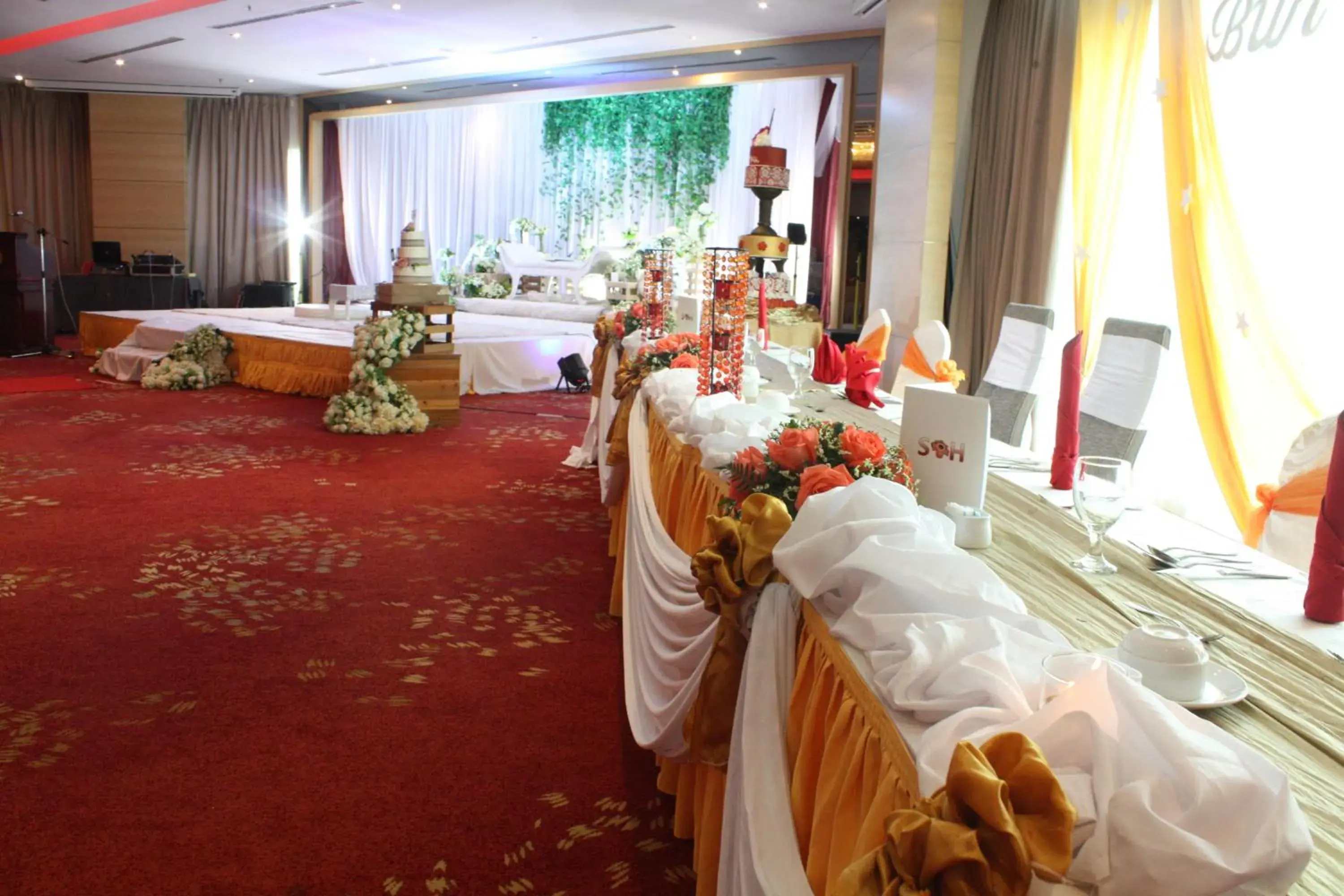 Banquet/Function facilities, Banquet Facilities in Sabah Oriental Hotel