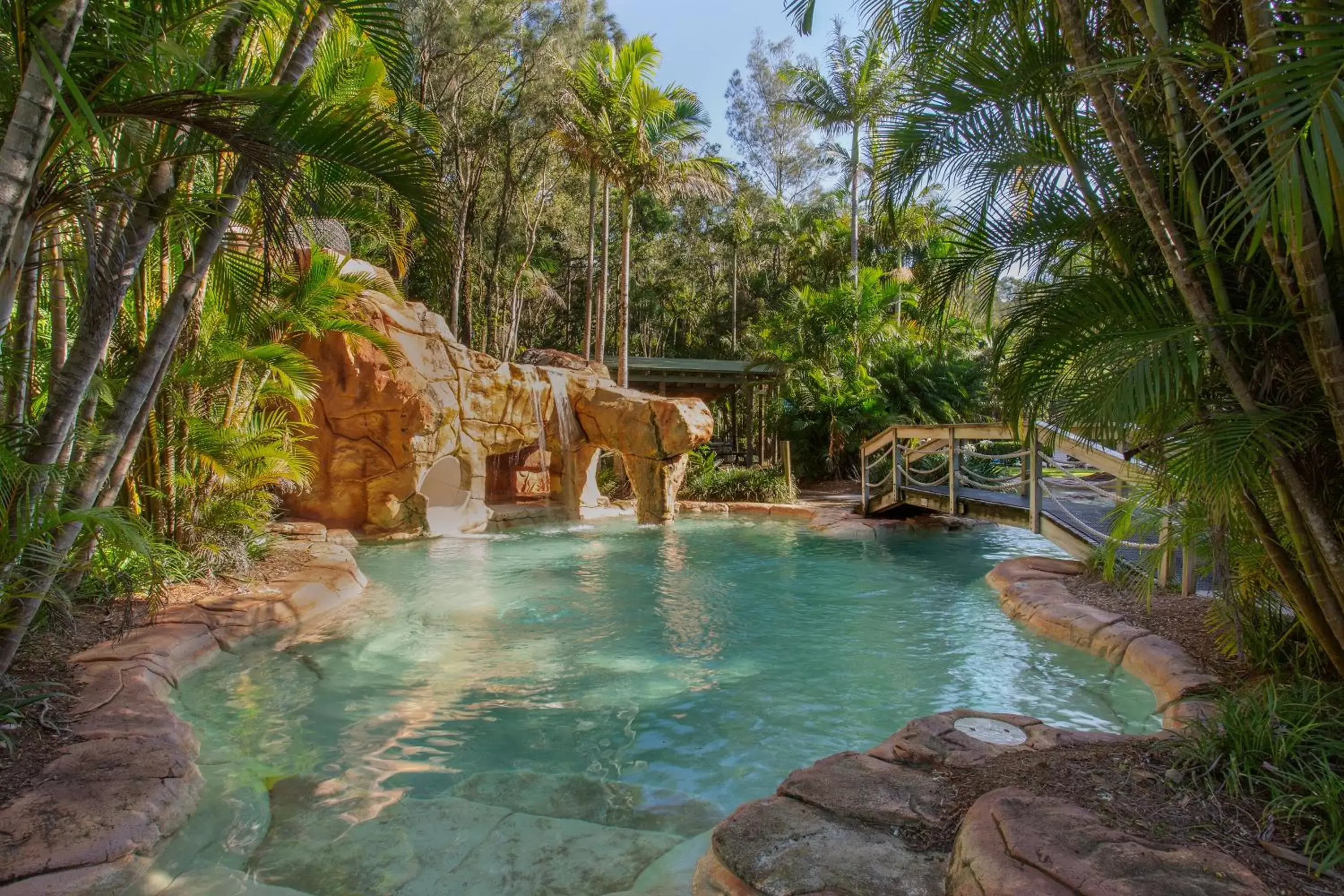 Swimming Pool in BreakFree Aanuka Beach Resort