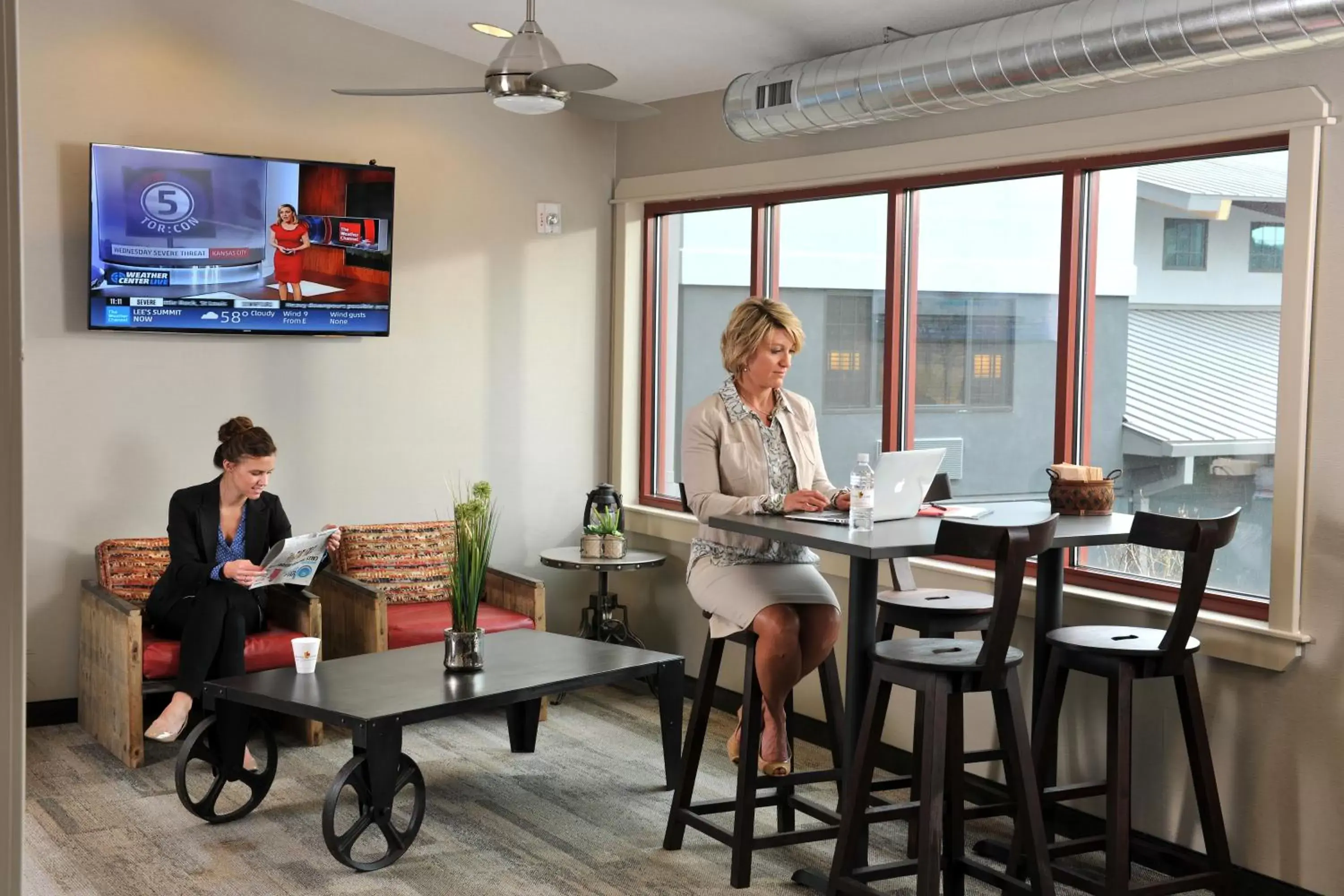 Dining area in Stoney Creek Hotel Kansas City - Independence