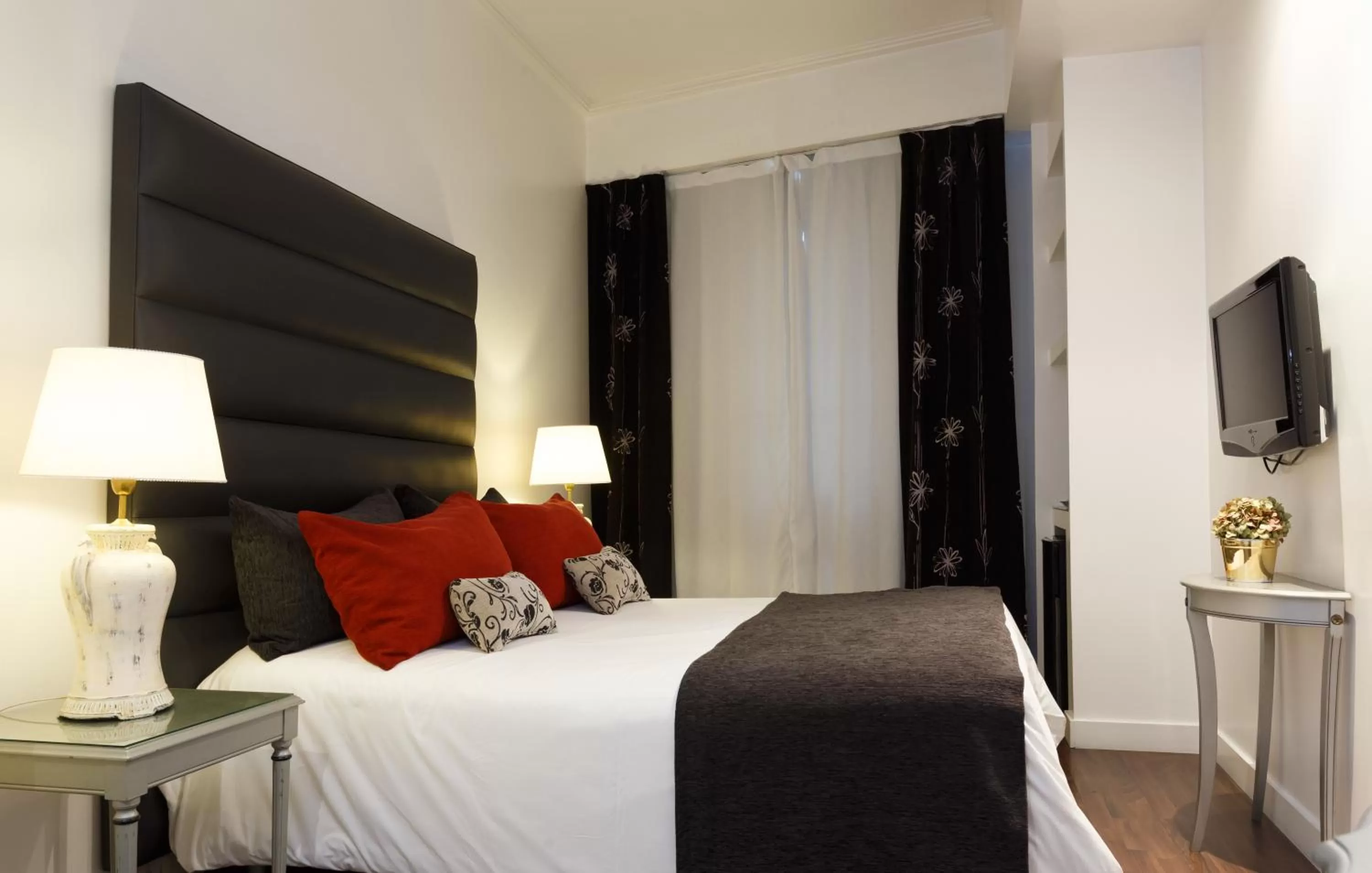 Bedroom, Bed in Le Cinque Lusso Recoleta