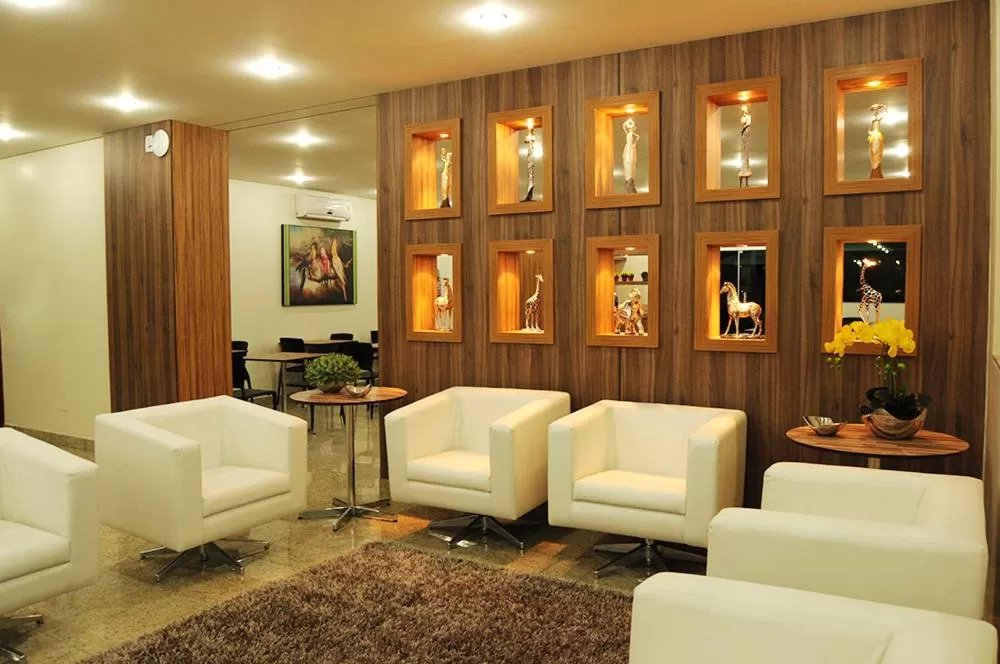 Lobby or reception in Savana Hotel