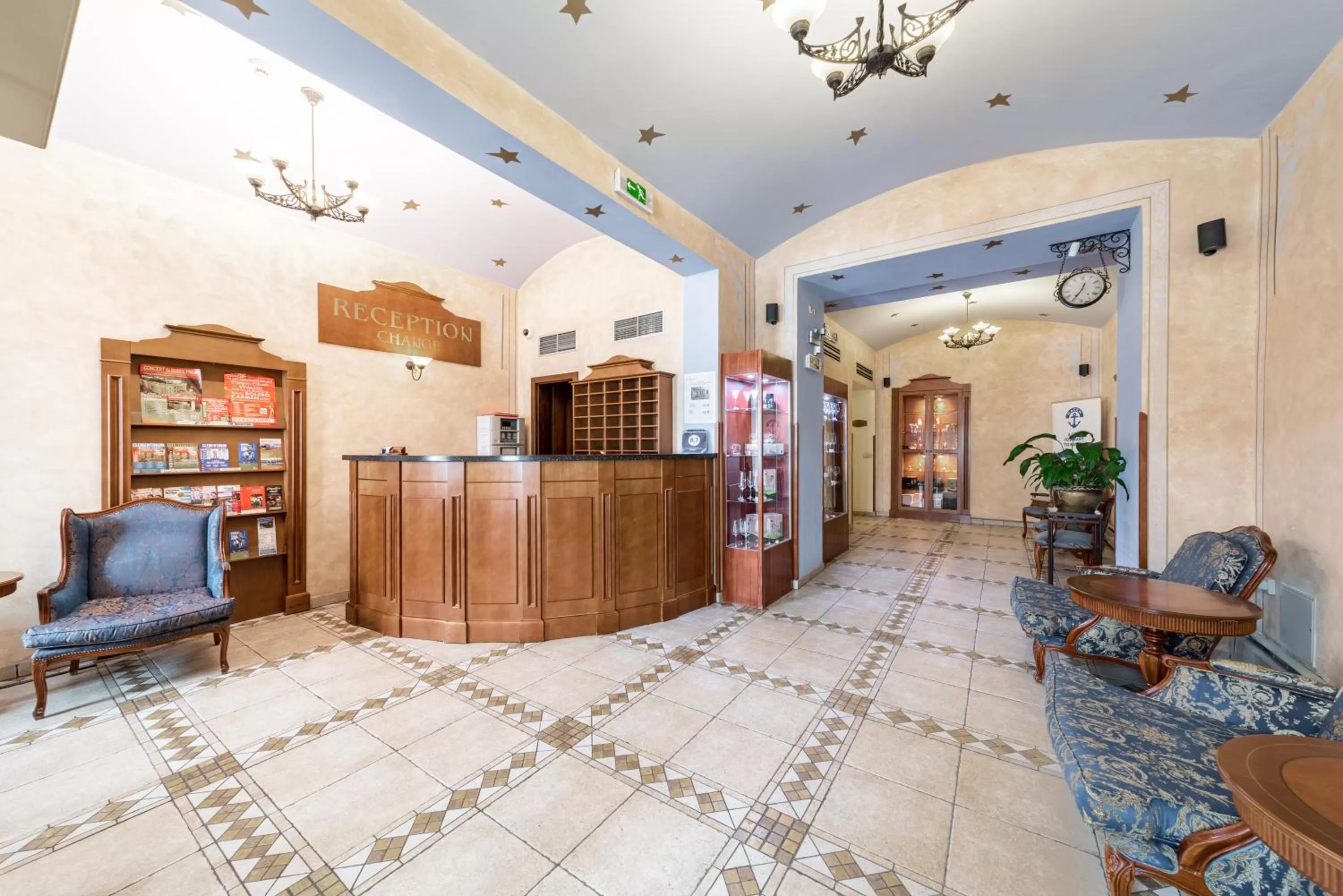 Lobby or reception in Arkada Hotel Praha