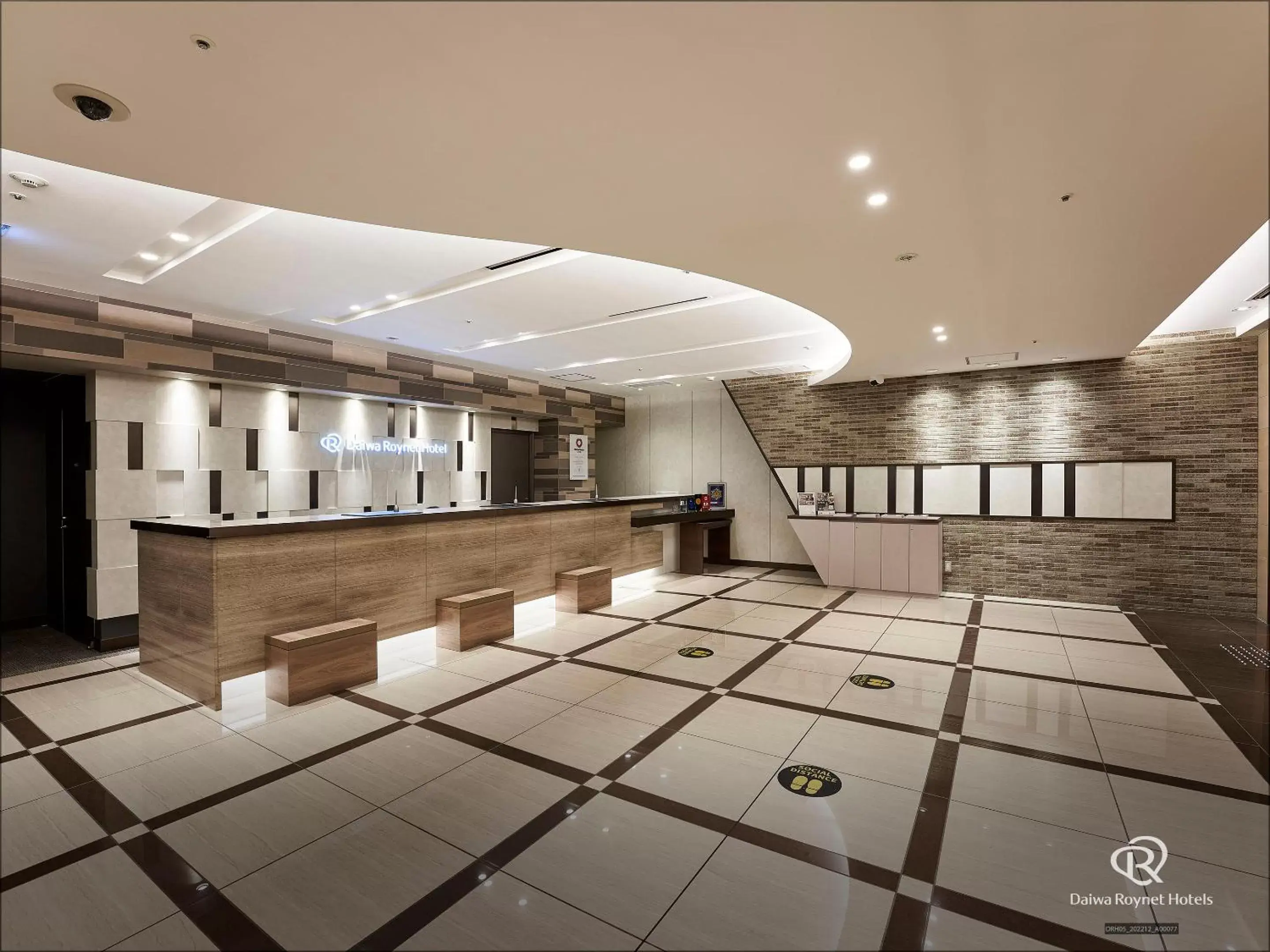 Lobby or reception, Lobby/Reception in Daiwa Roynet Hotel Osaka-Kitahama