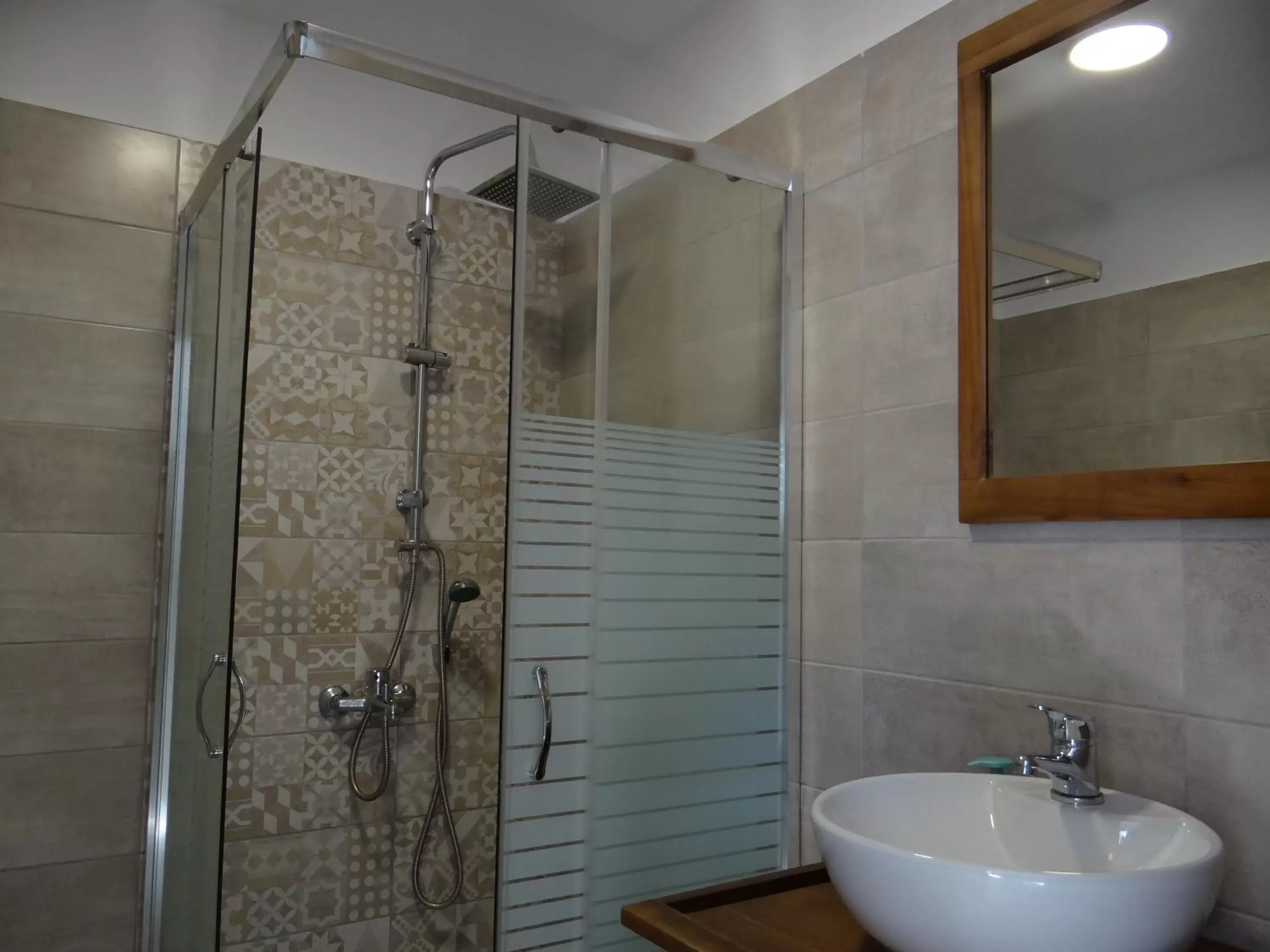 Shower, Bathroom in Apartments Tina FREE transfer from-to the airport