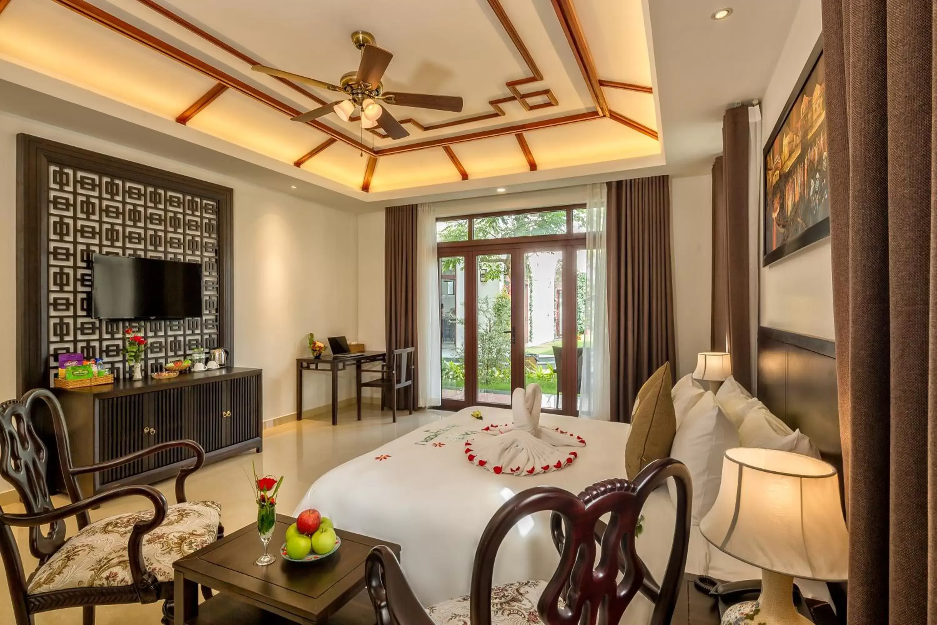 Bedroom in Hoi An Emotion Boutique Hotel