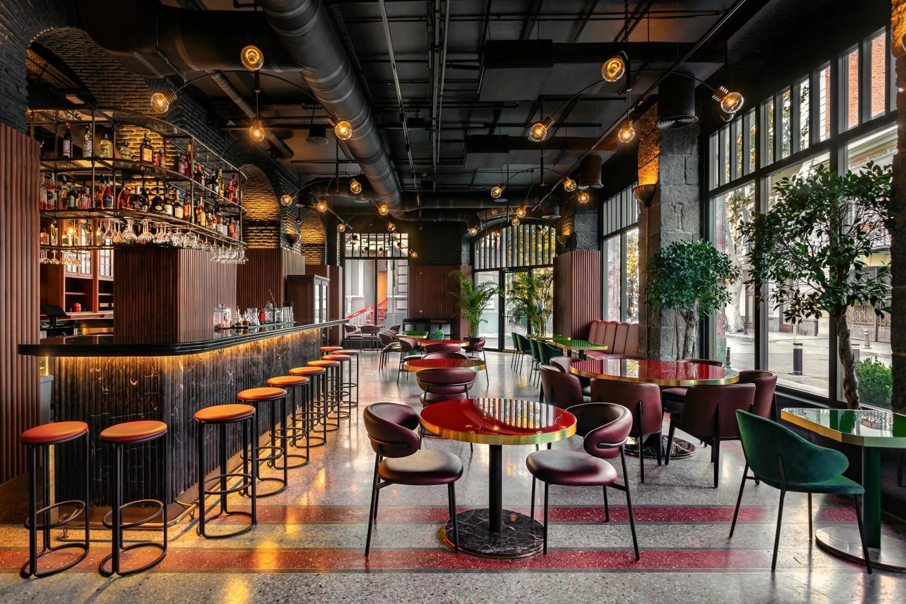 Restaurant/places to eat in Radisson RED Tbilisi