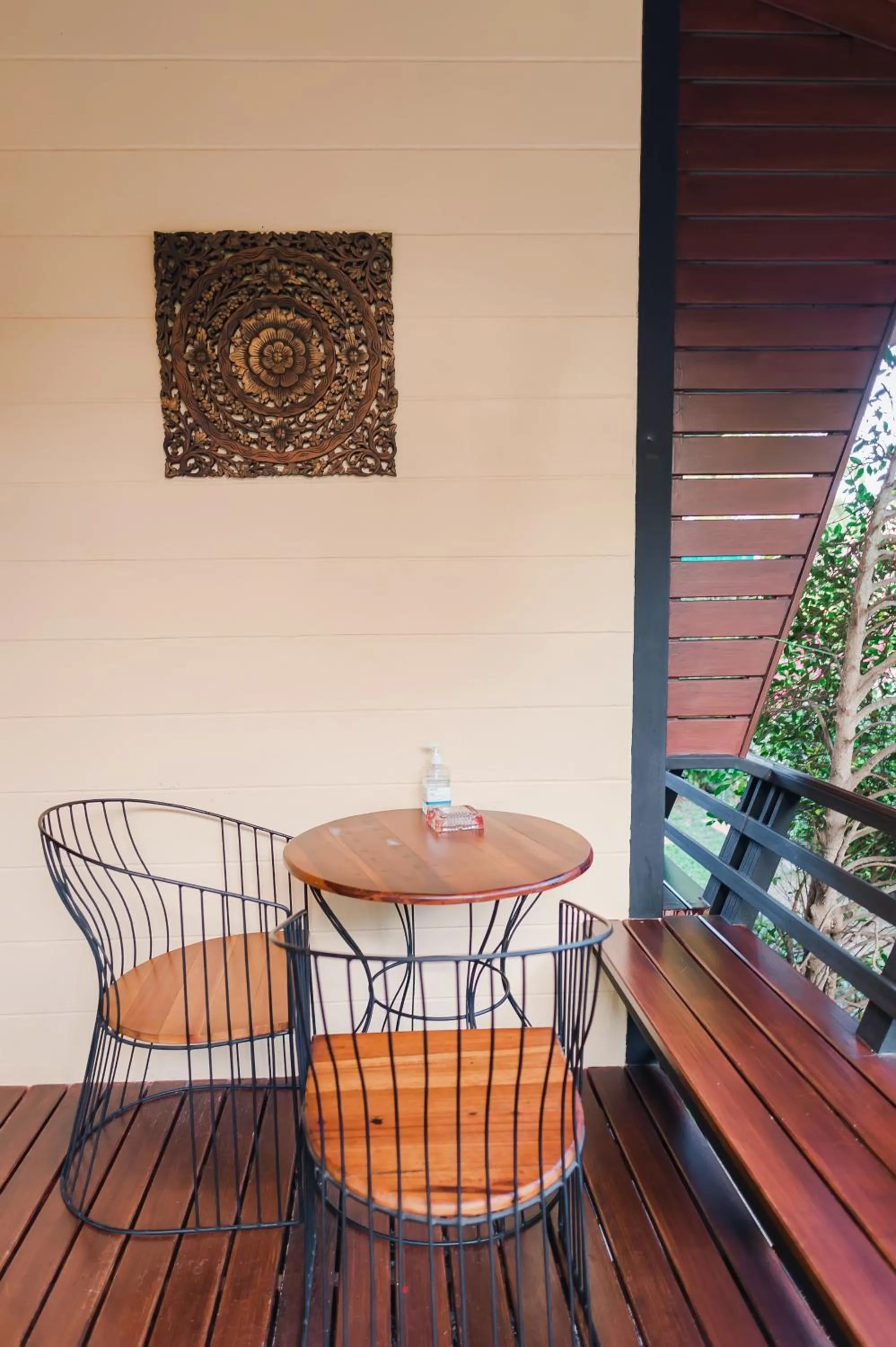 Balcony/Terrace in Siray Green Resort