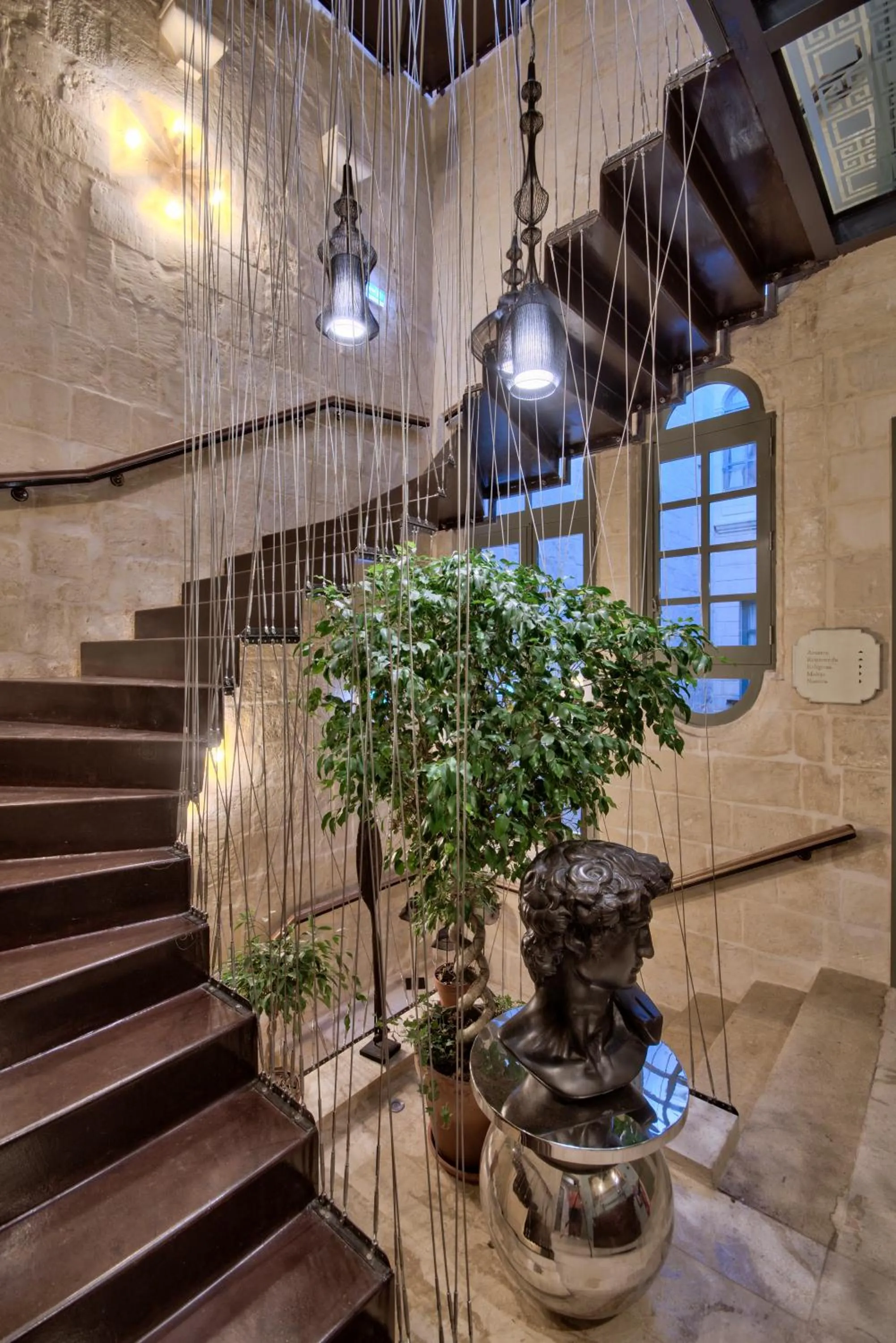 Decorative detail in Palazzo Consiglia - IK Collection