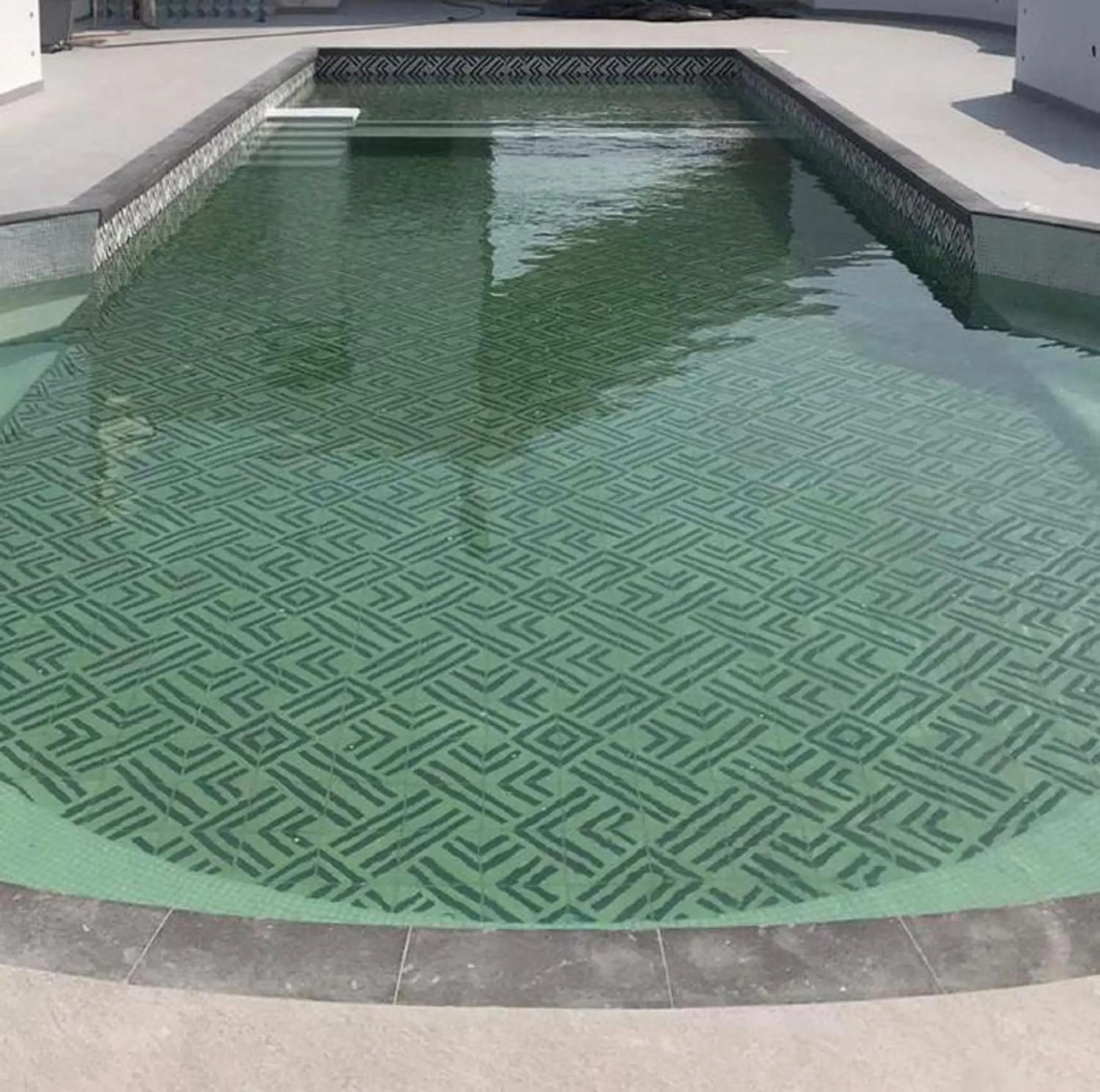 Swimming Pool in Hotel Maria del Rocio