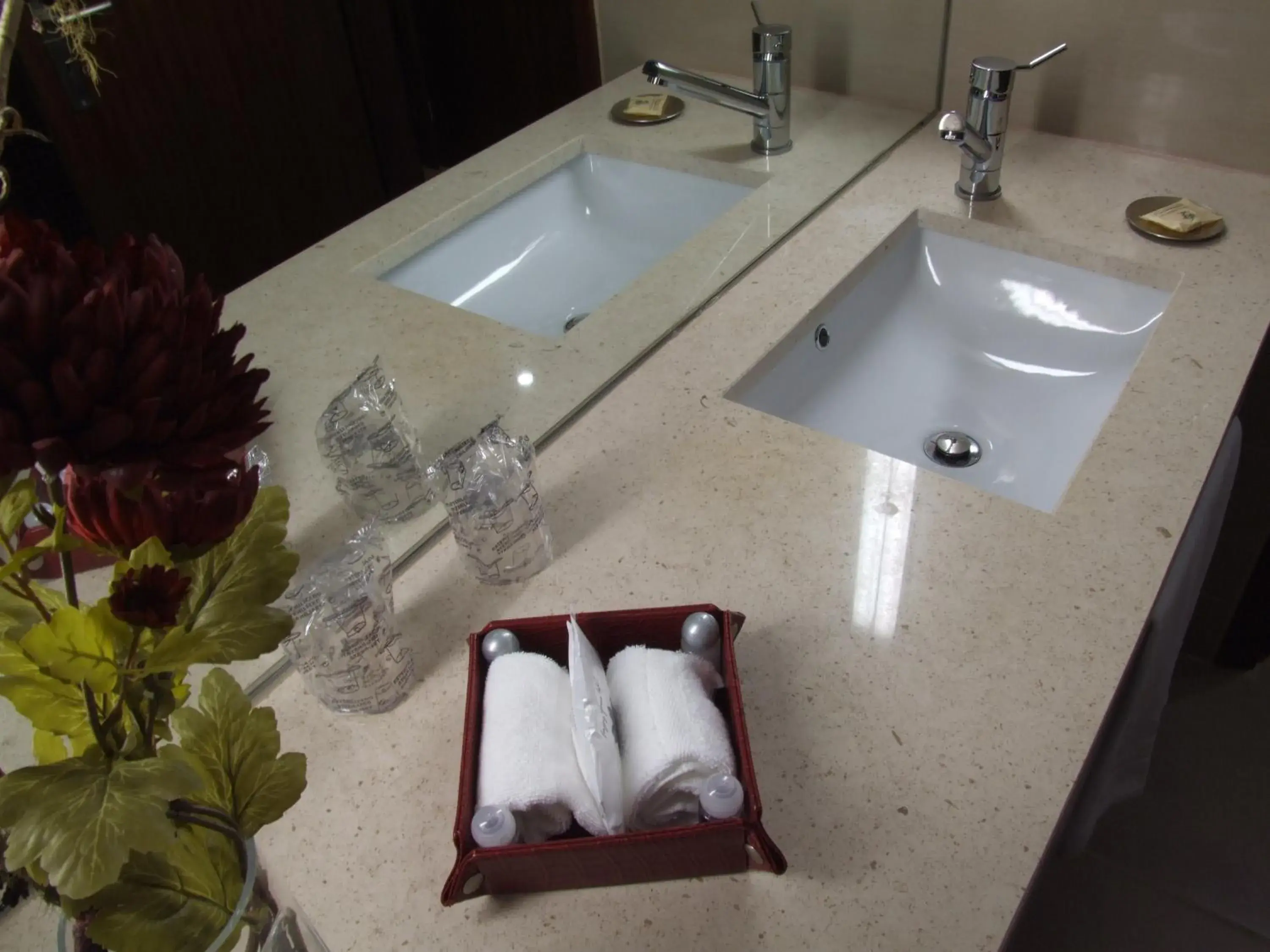 Bathroom in Casa Do Vale Hotel