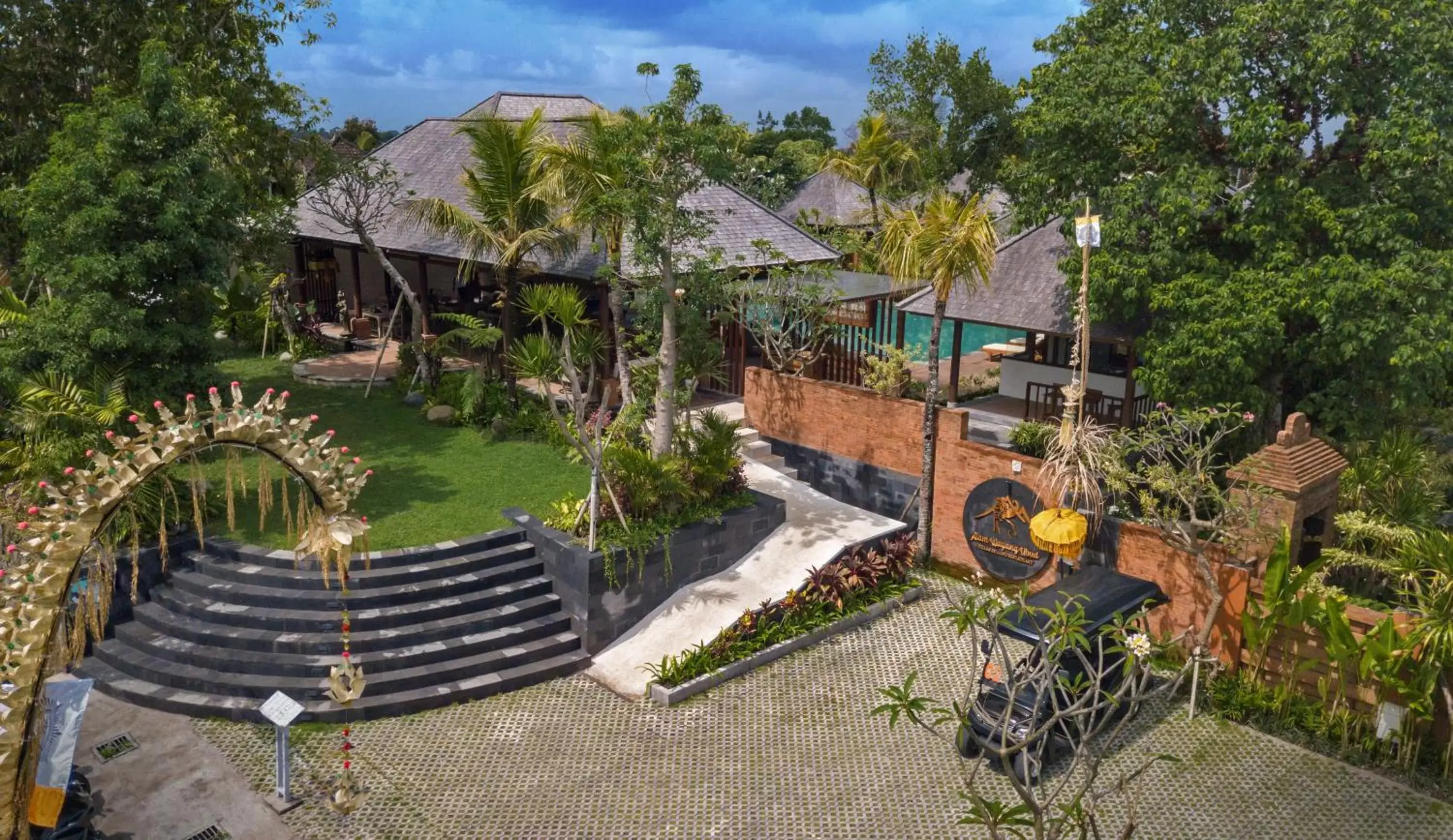 Property building in Alam Wayang Ubud - CHSE Certified Property building in Alam Wayang Ubud - CHSE Certified