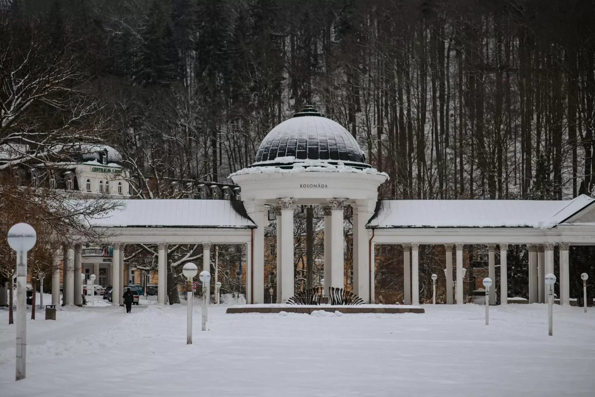 Winter in OREA Spa Hotel Cristal