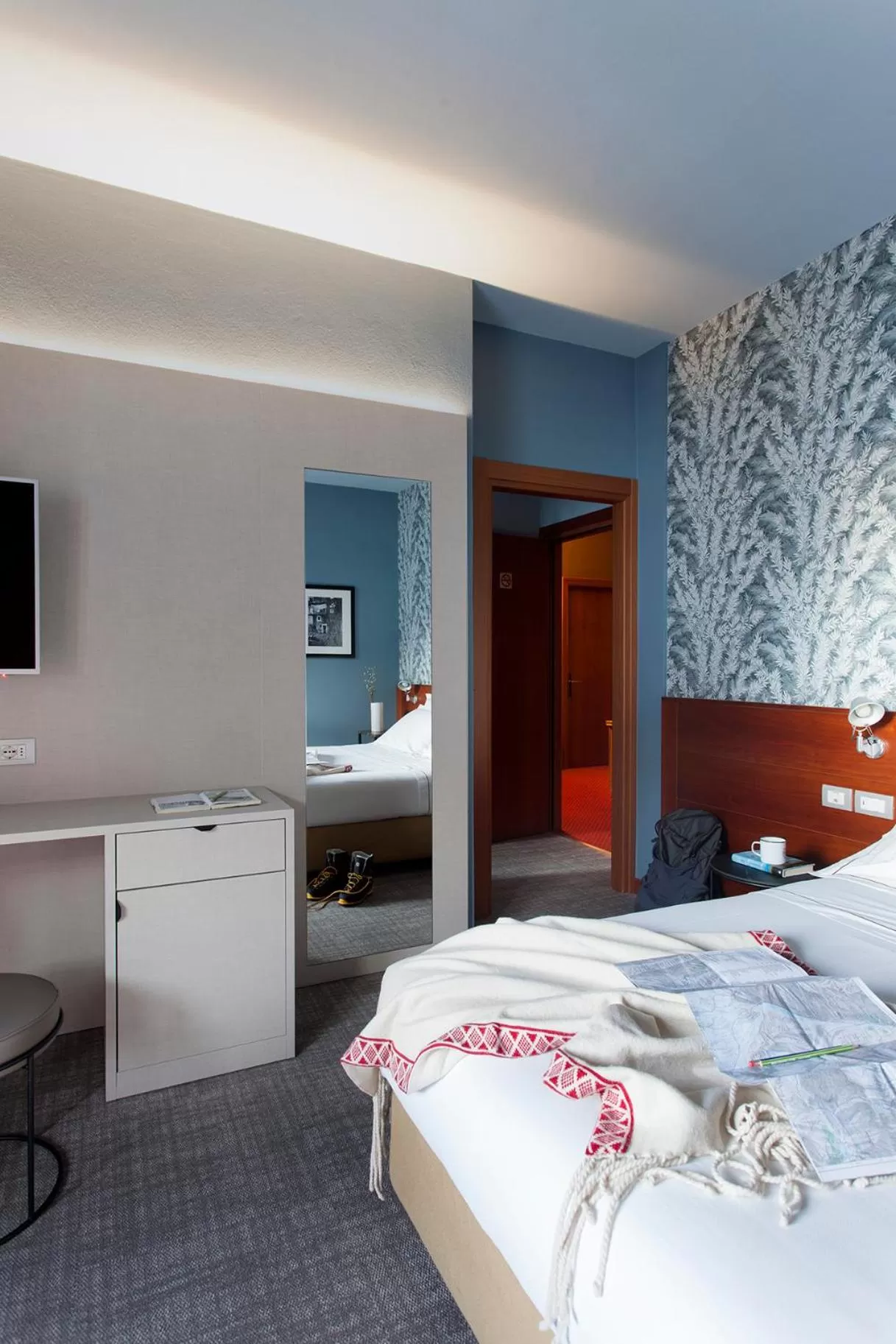 Photo of the whole room, Bed in Hotel Tremoggia