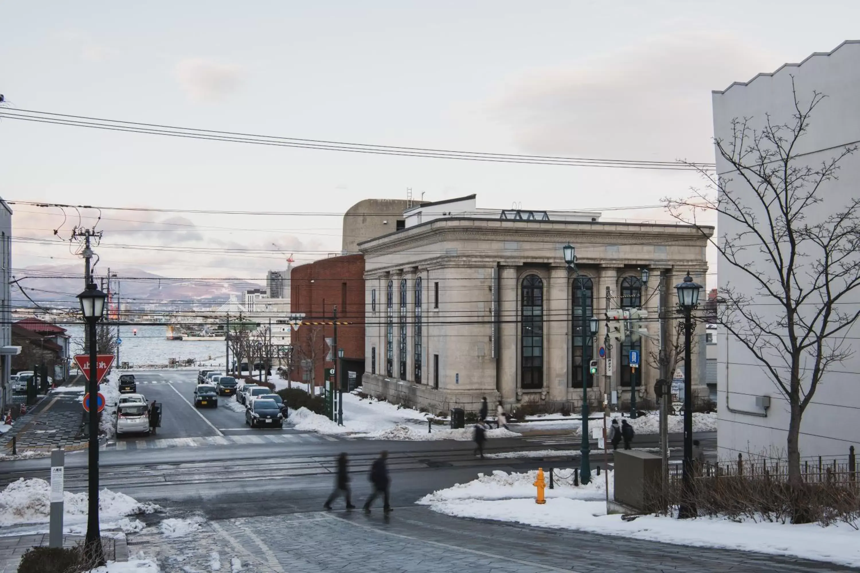 Property building, Winter in HakoBA Hakodate by THE SHARE HOTELS