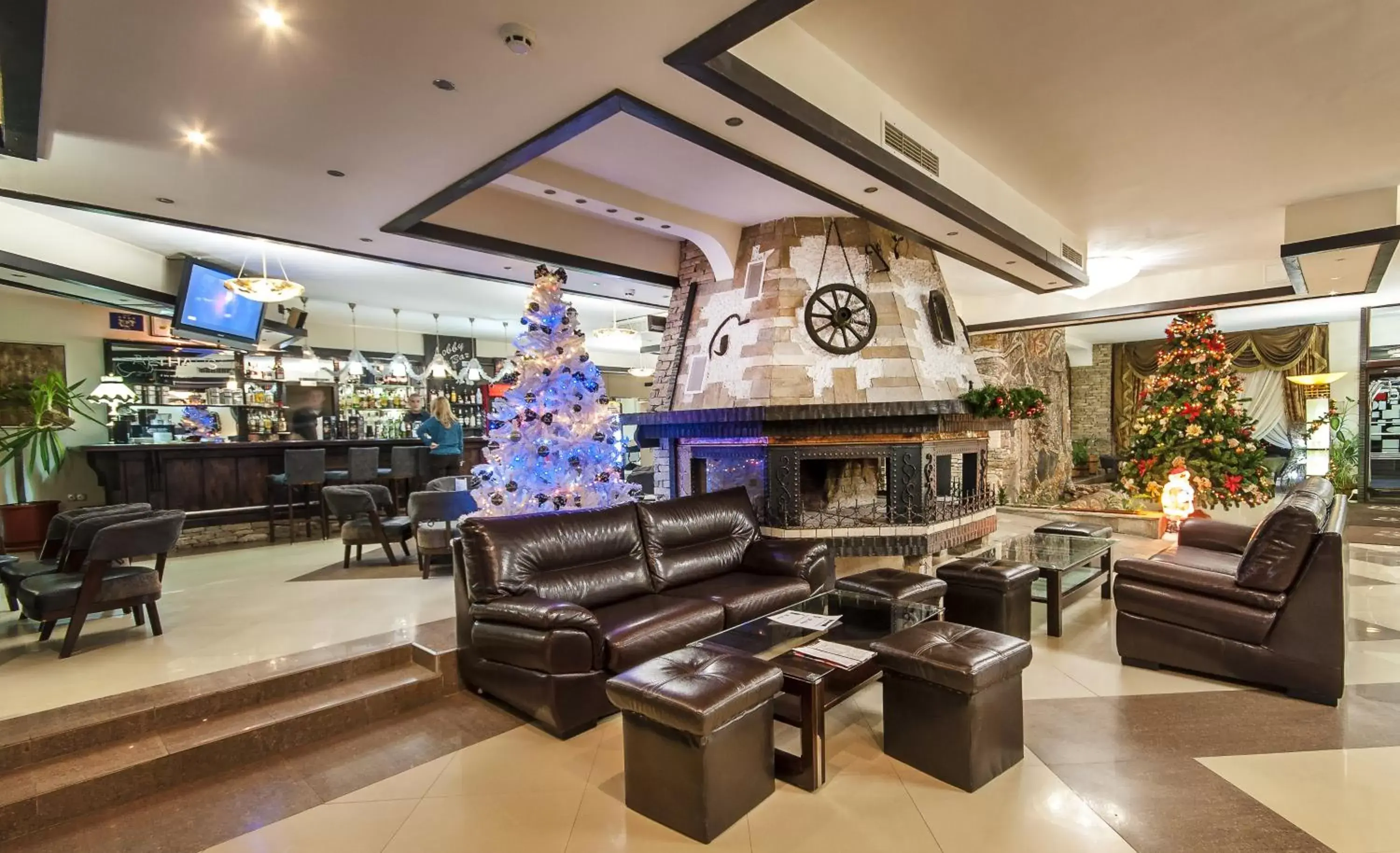 Lobby or reception in Hotel Bansko SPA & Holidays - Free Parking