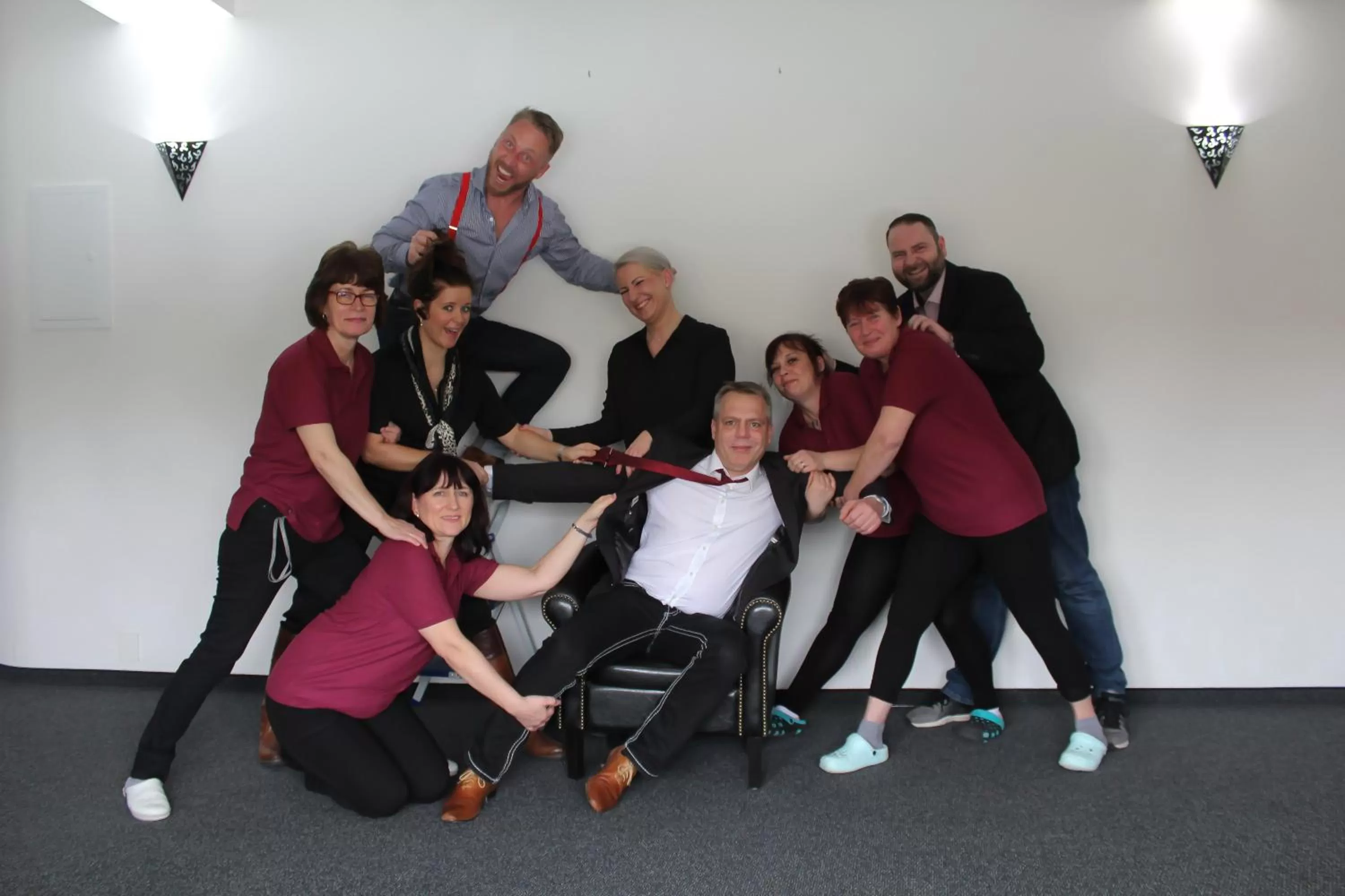 People in Stadtperle Rostock