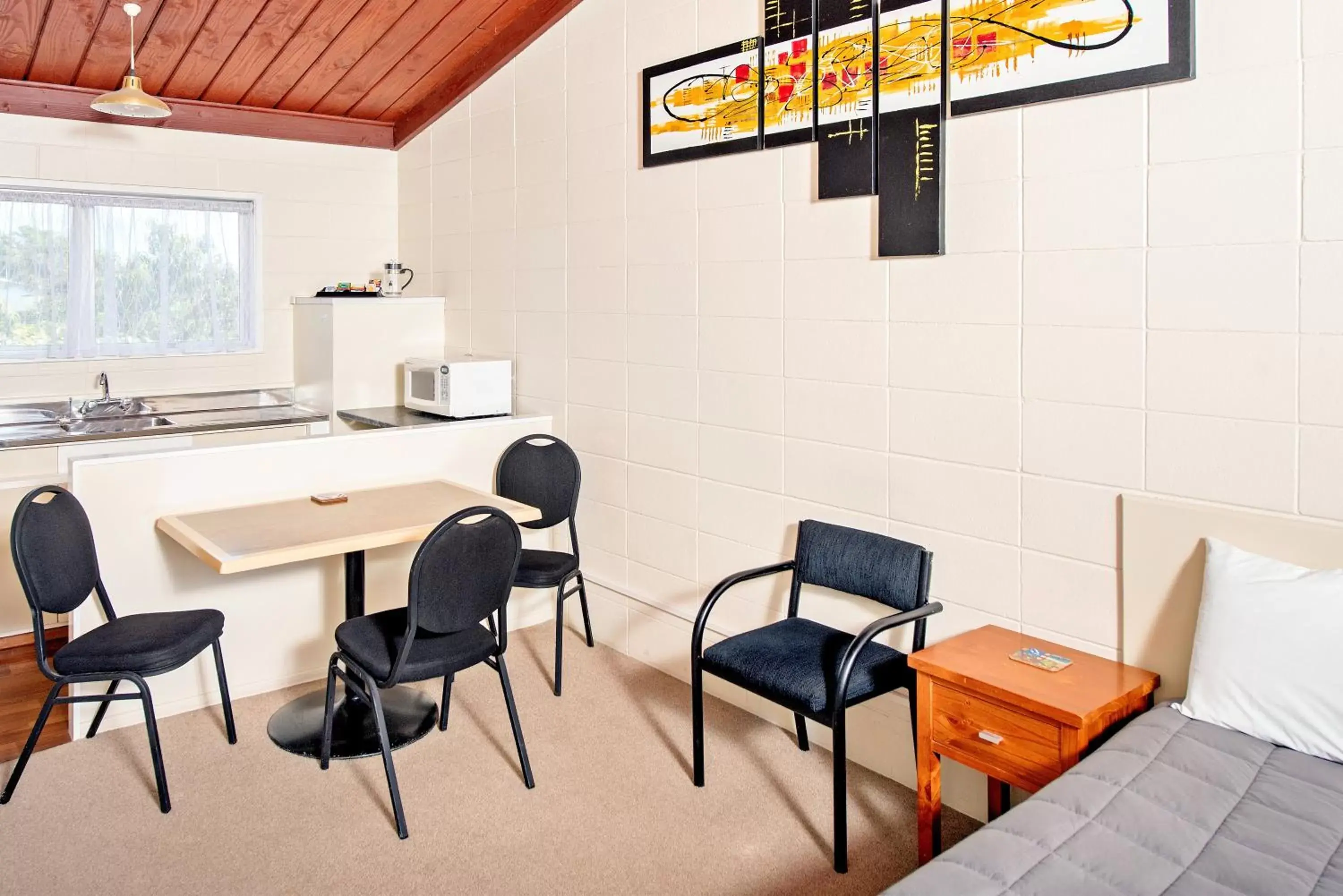 Dining area in Tourist Court Motel