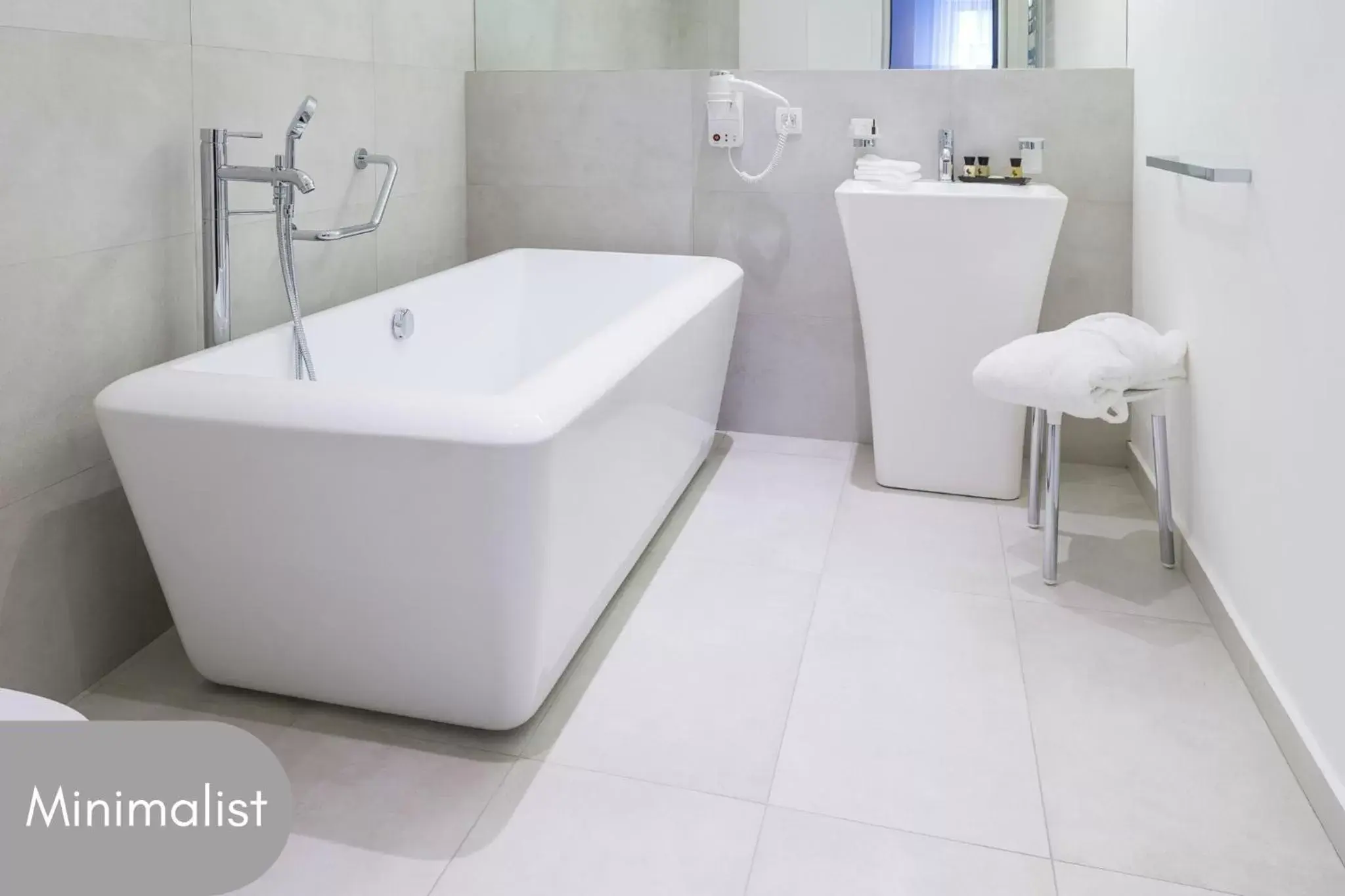 Bathroom in The Mansion Boutique Hotel