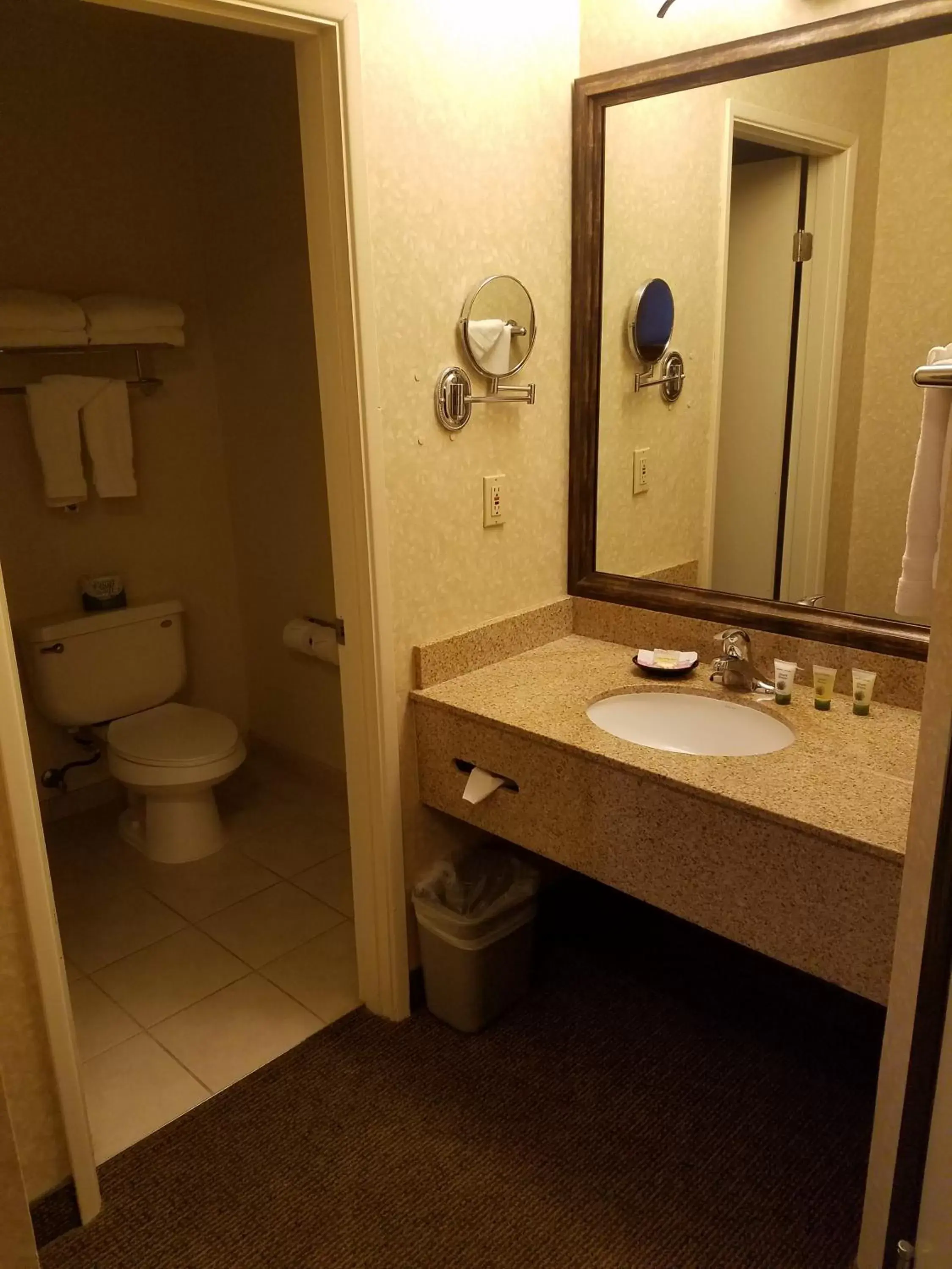 Bathroom in Best Western Plus Rivershore Hotel