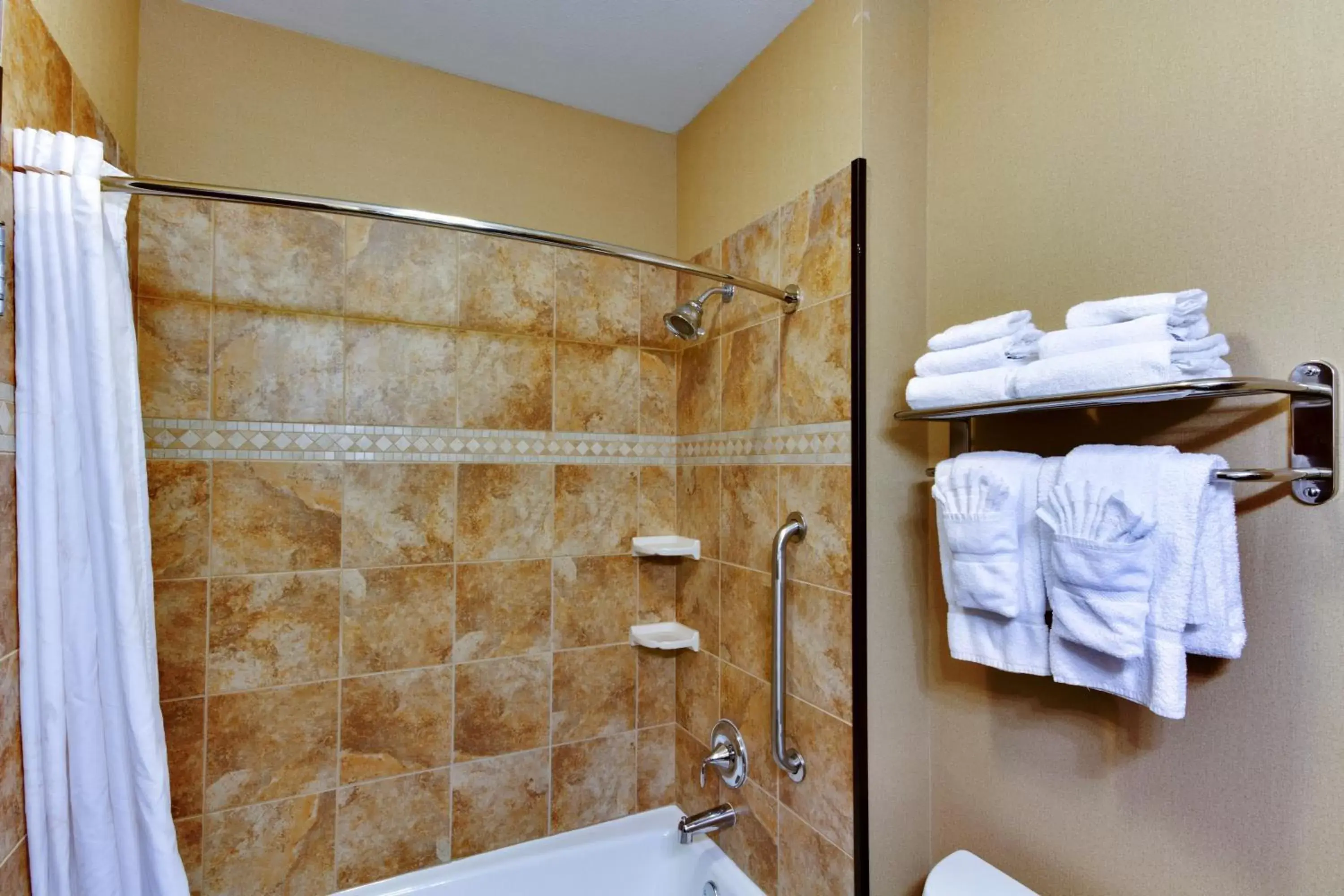 King Suite with Accessible Tub - Accessible/Non-Smoking in Comfort Inn & Suites Fort Worth - Fossil Creek