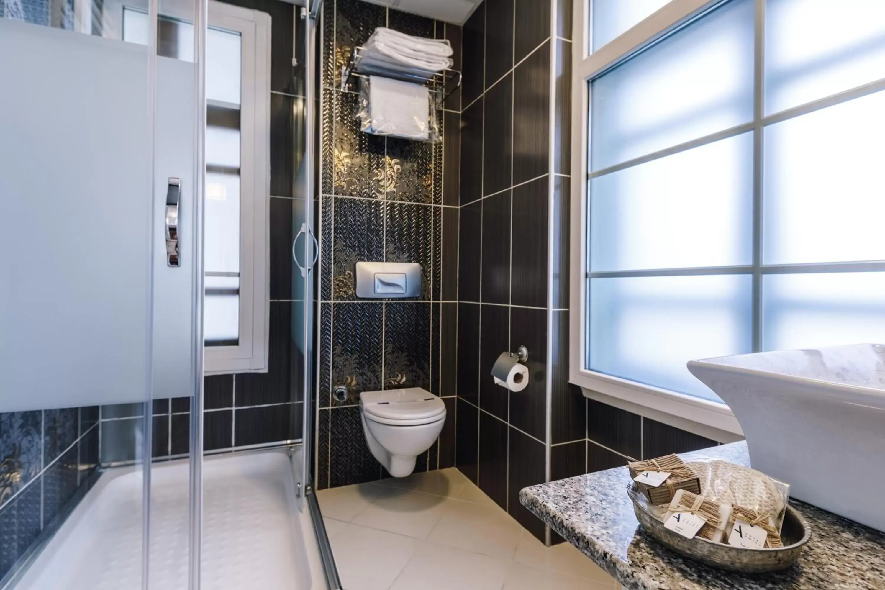 Bathroom in Hotel Amira Istanbul
