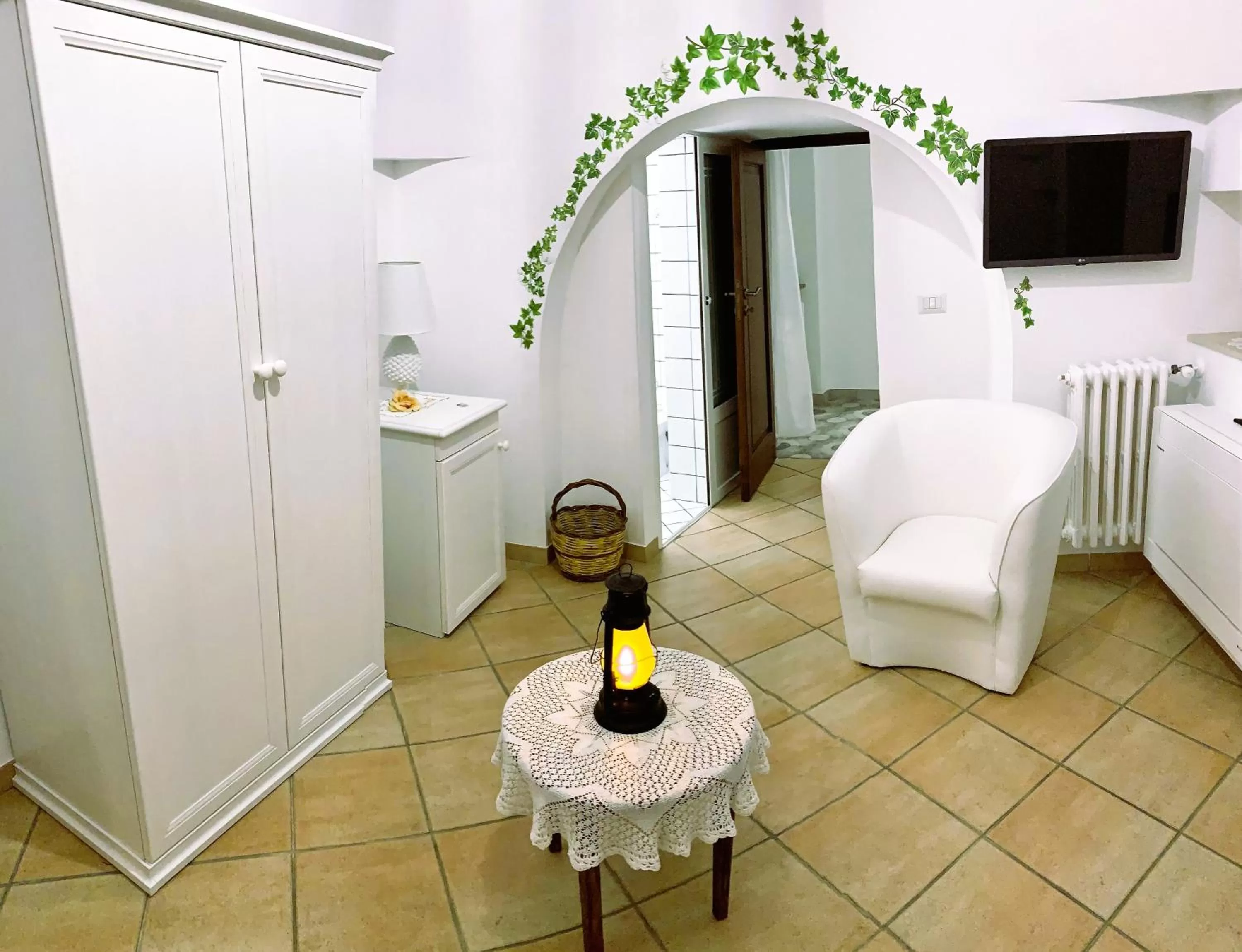 TV and multimedia in B&B Villa Maggi