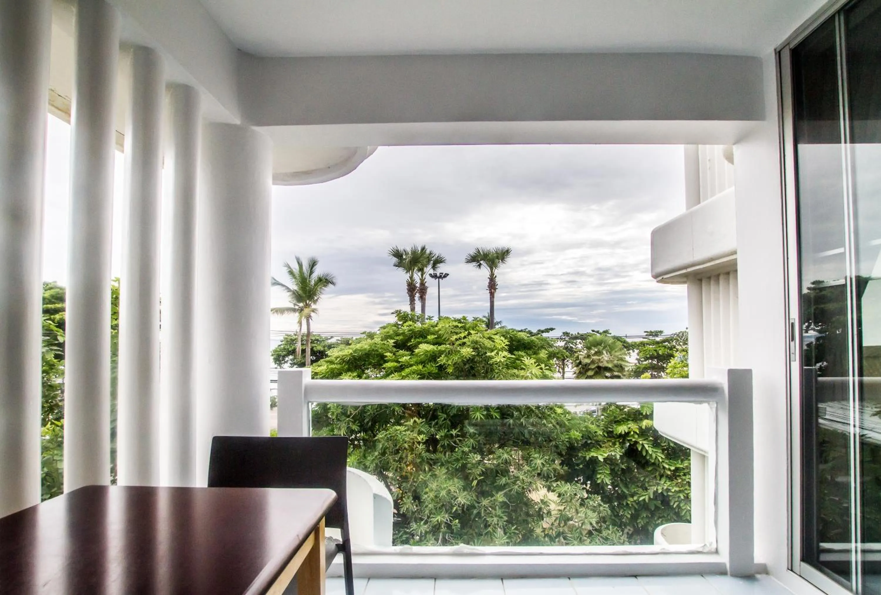 Balcony/Terrace in Villa Navin