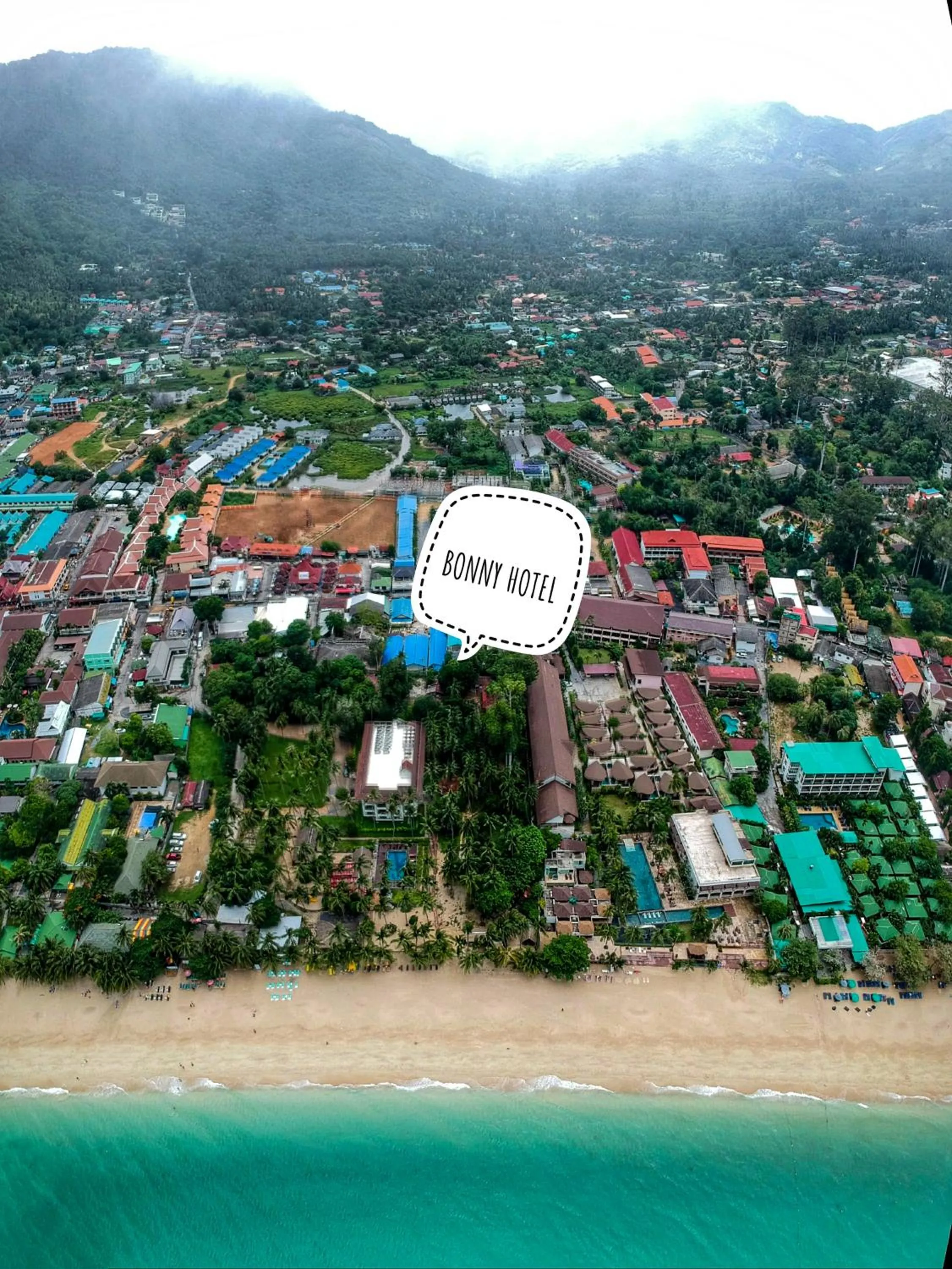 Beach in Bonny Hotel 4 Floors No Elevator