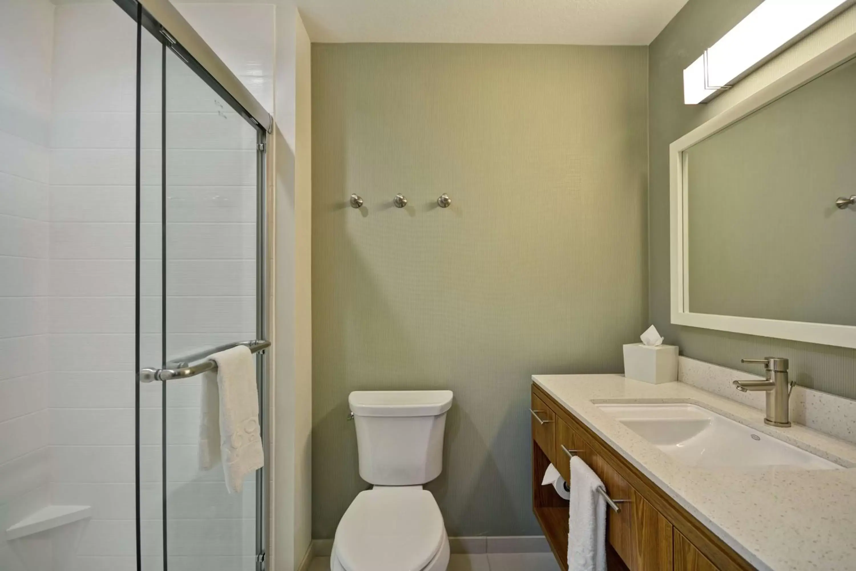 Bathroom in Home2 Suites by Hilton Stow Akron