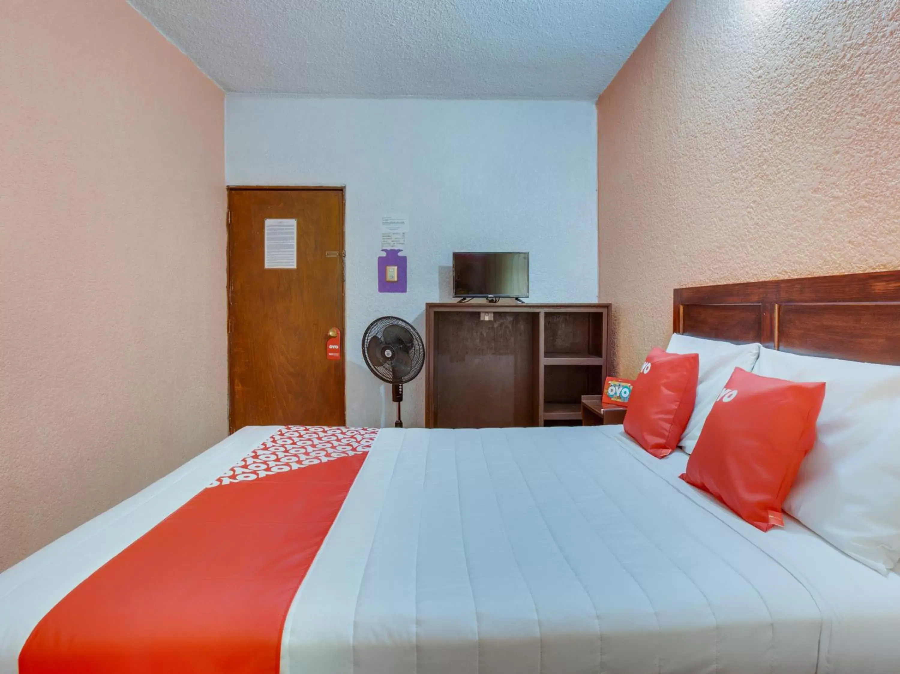 Bedroom in OYO Hotel Huautla, Oaxaca