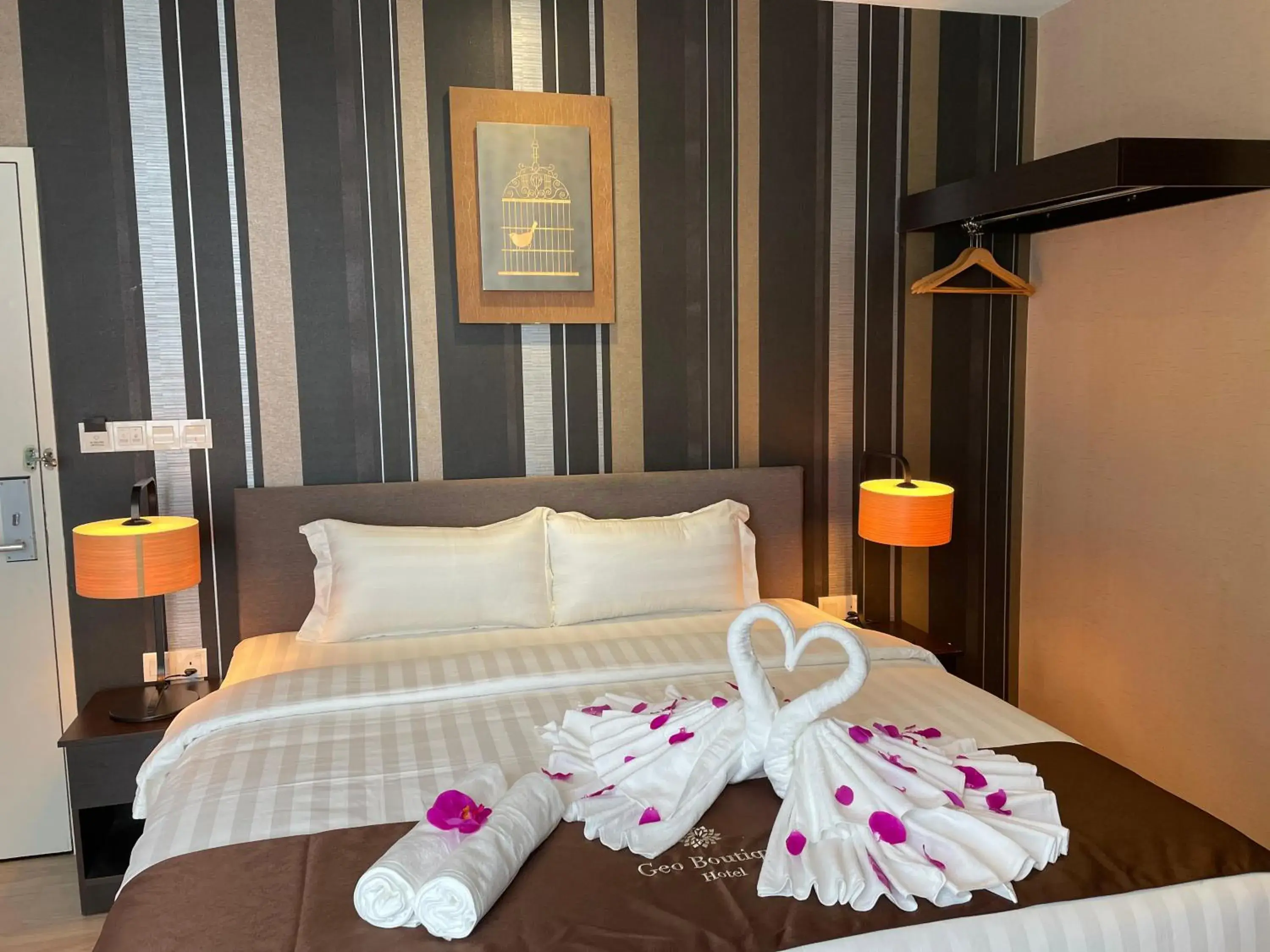 Bed in Geo Boutique Hotel - Seri Kembangan