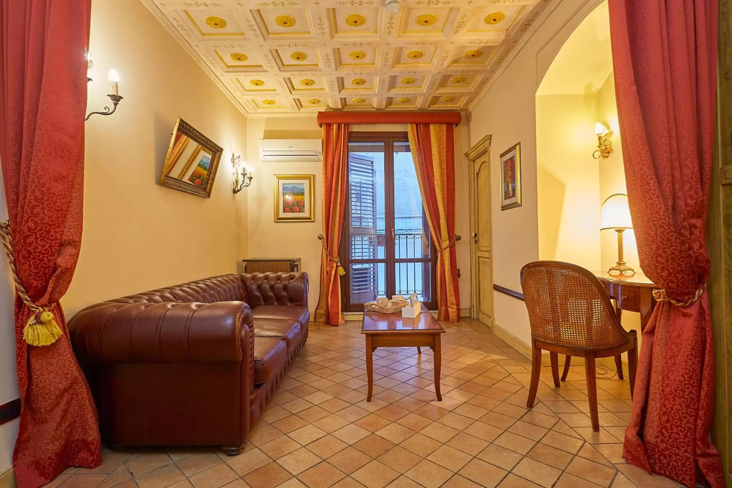 Living room, Seating Area in Locanda del Gagini