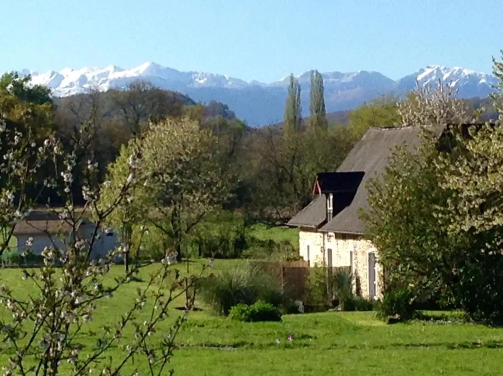 Mountain view, Property Building in B&B Au Moulin 1771