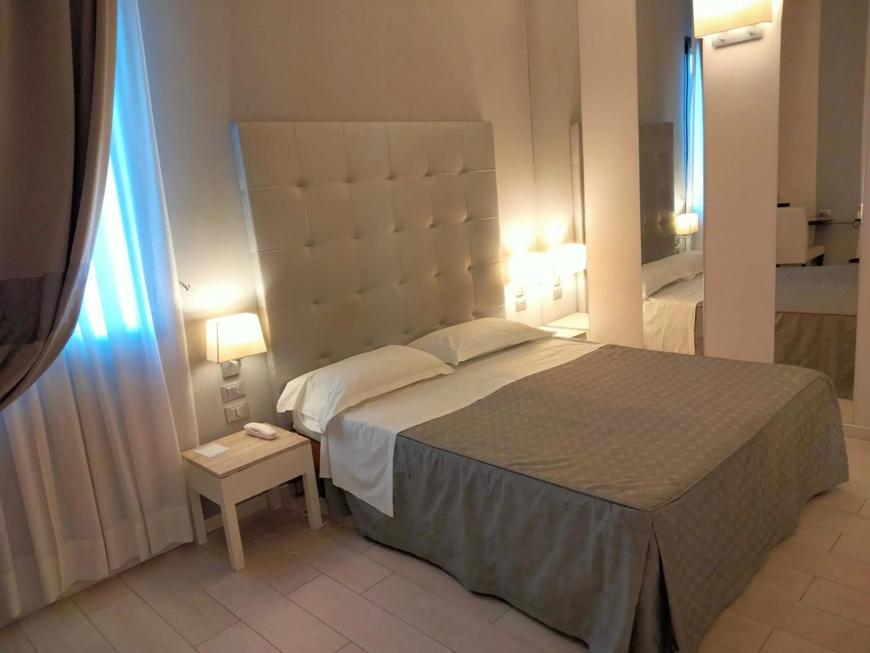 Bed in Savoia Hotel Country House Bologna