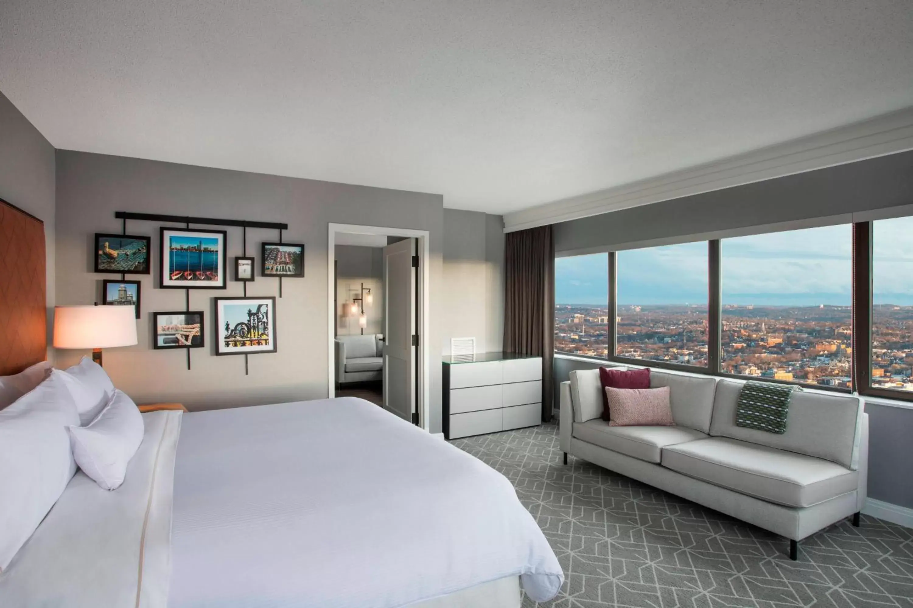 Bedroom in The Westin Copley Place, Boston