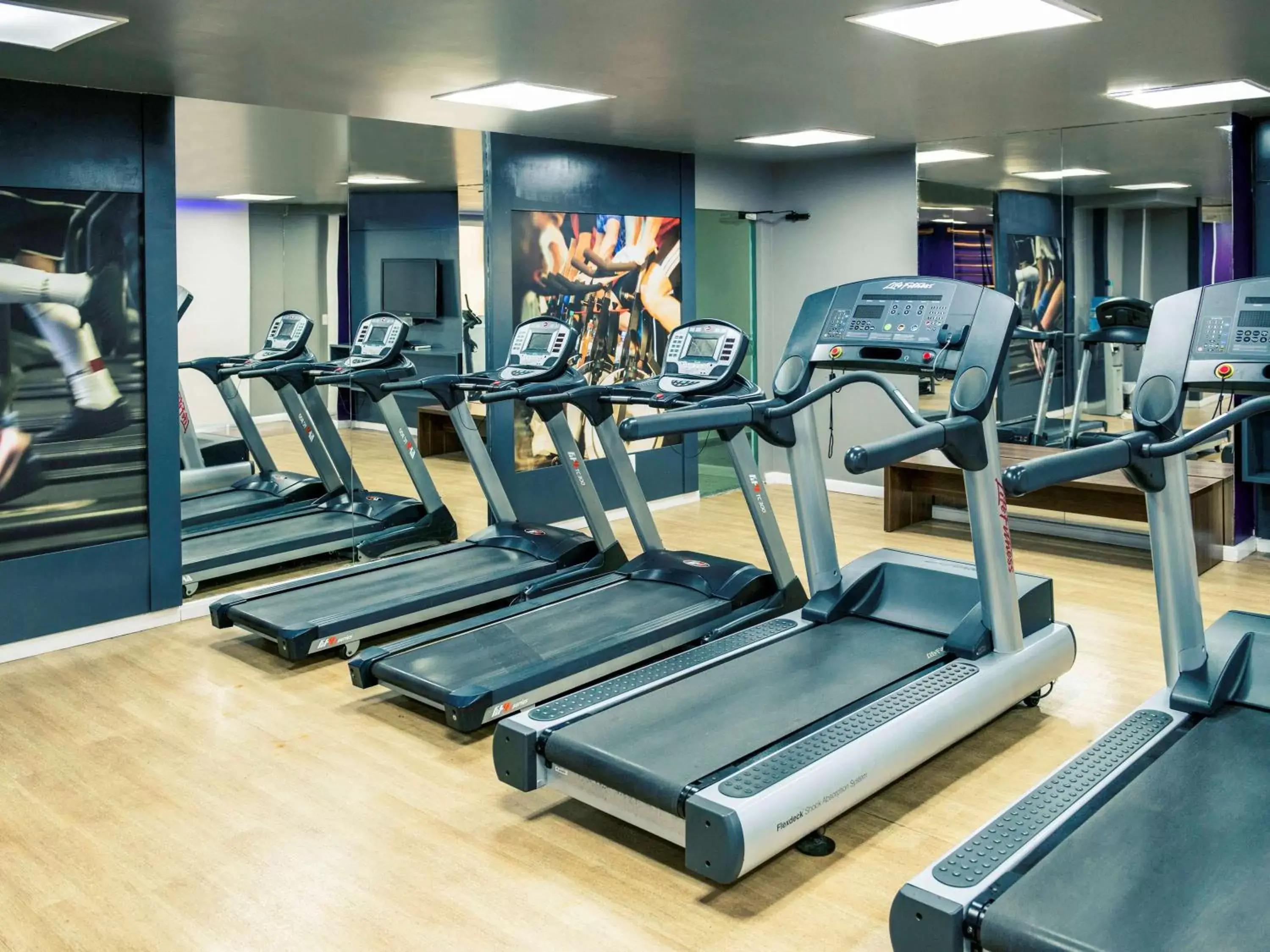 Fitness centre/facilities, Fitness Center/Facilities in Mercure Rio de Janeiro Nova Iguaçu