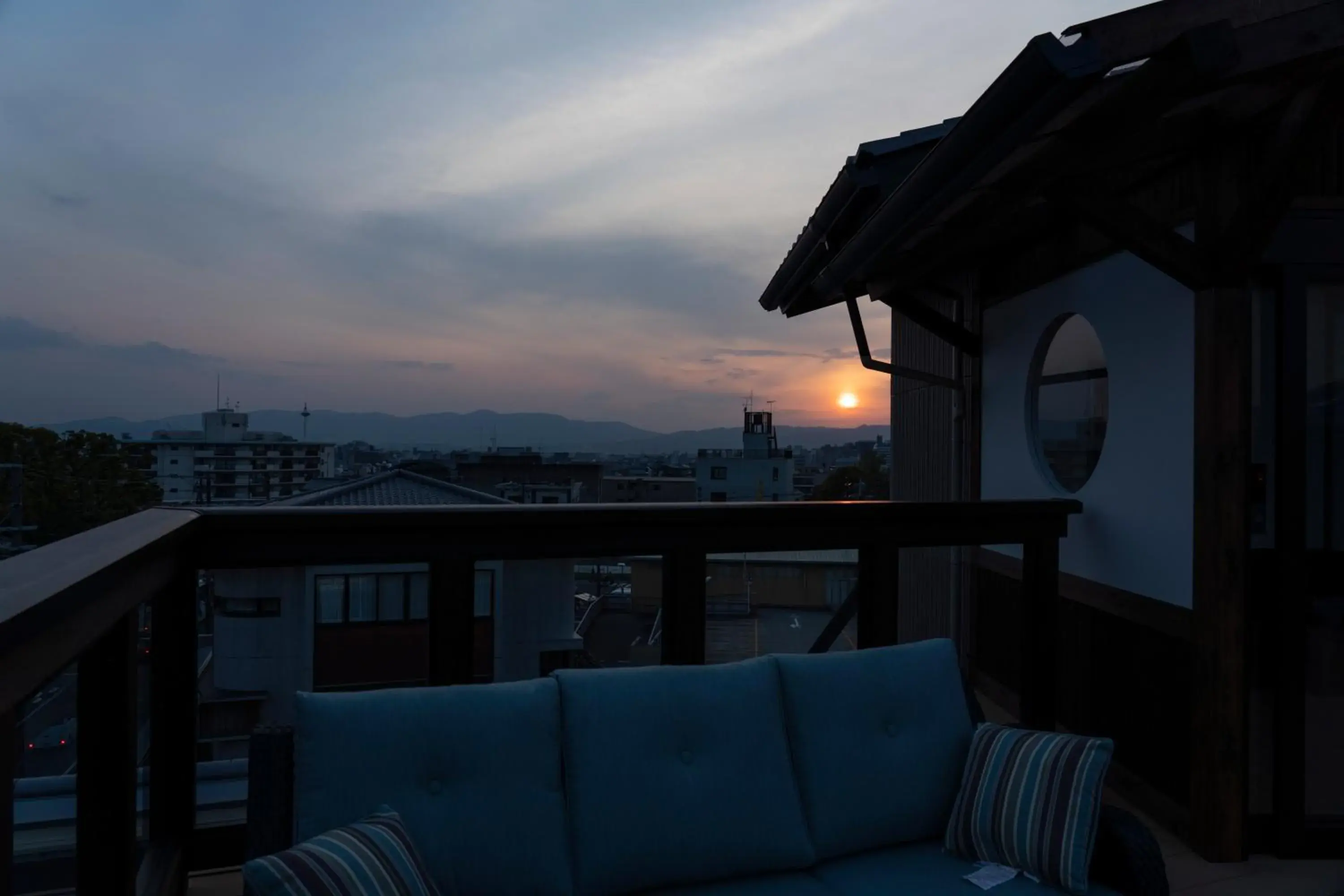 Balcony/Terrace in Terrace Kiyomizu Kyoto