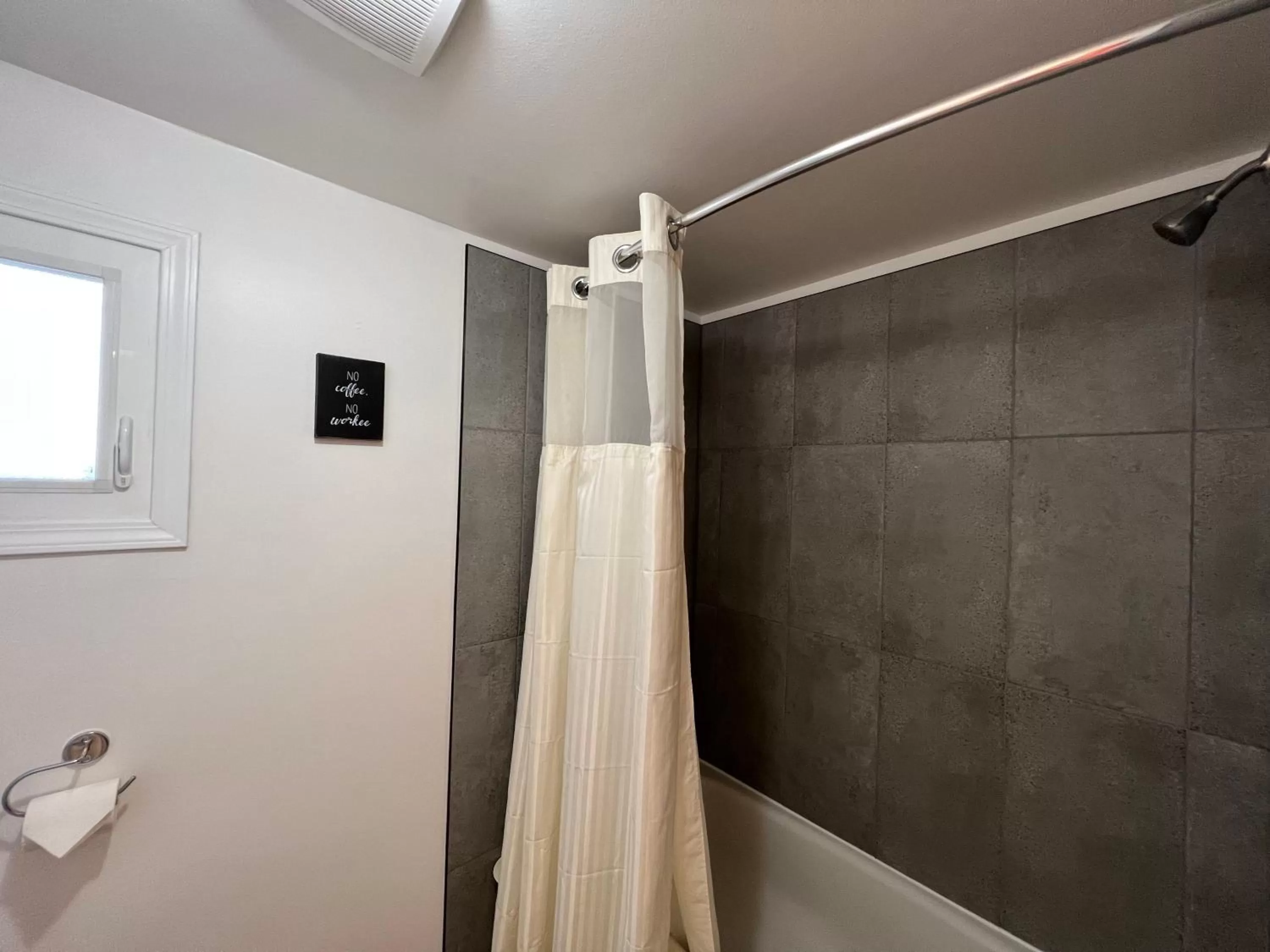 Shower in Villa Motel