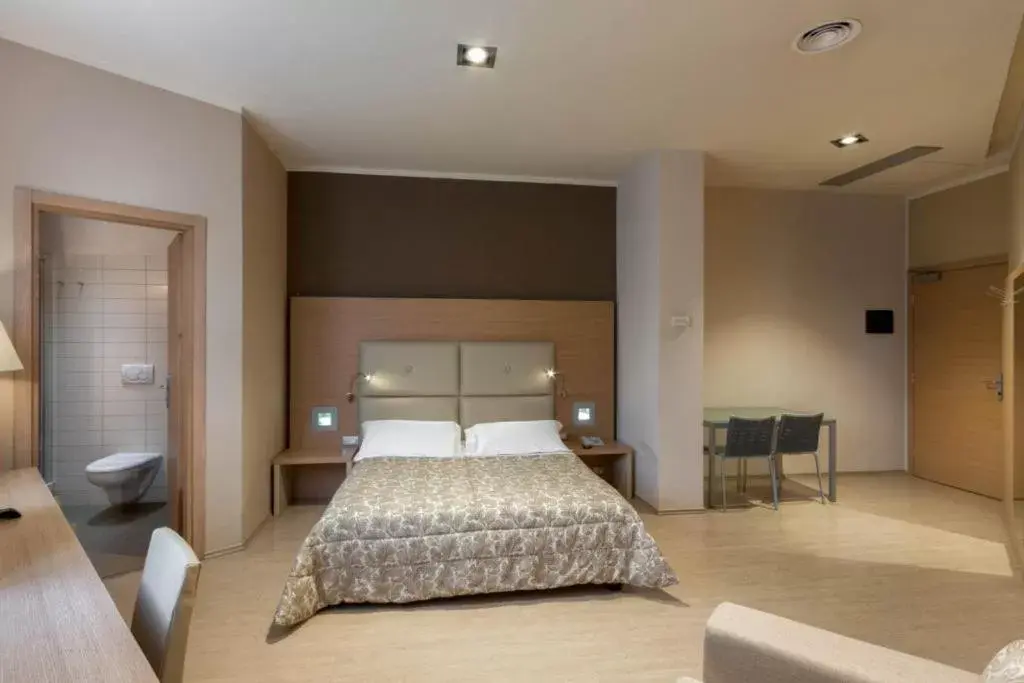 Bed in Viva Hotel