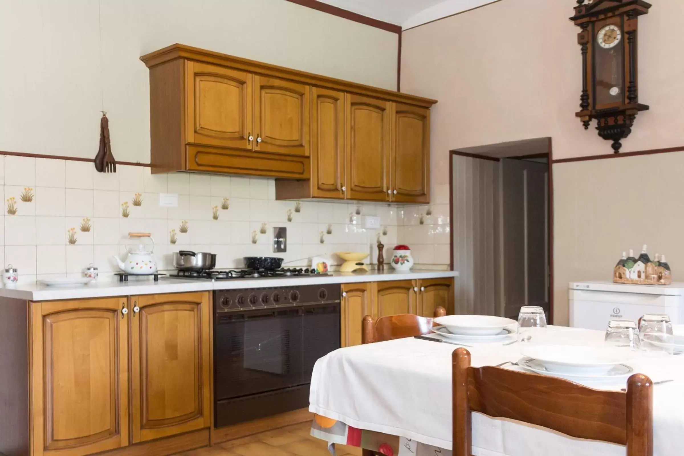 TV and multimedia, Kitchen/Kitchenette in Casa Del Grande Vecchio