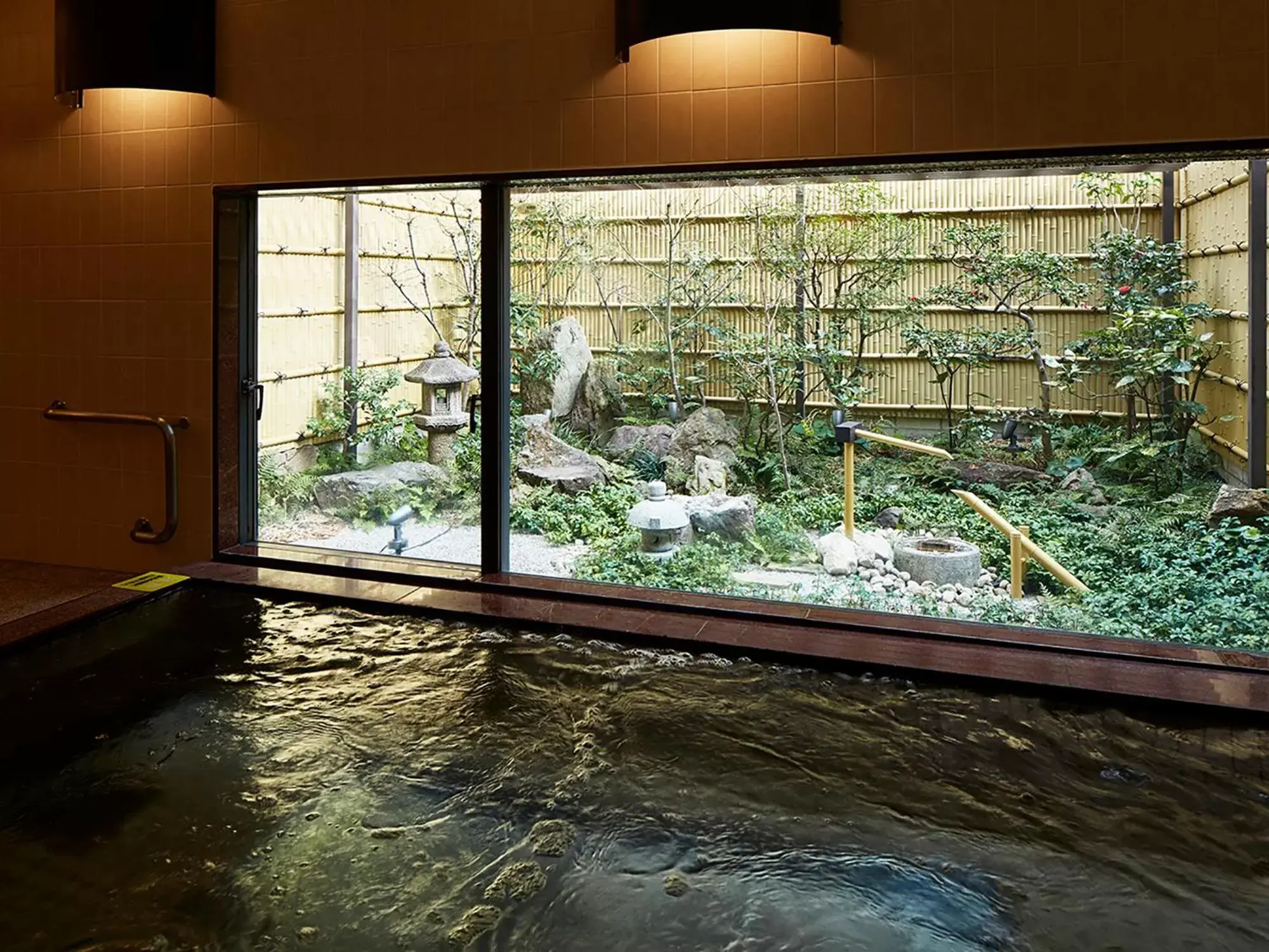 Public Bath in Mitsui Garden Hotel Kyoto Sanjo