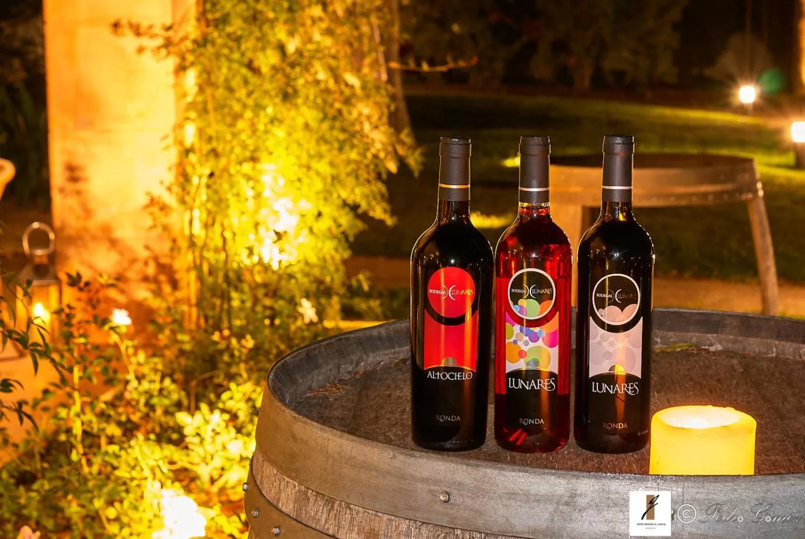 Alcoholic drinks, Drinks in Hotel Bodega El Juncal