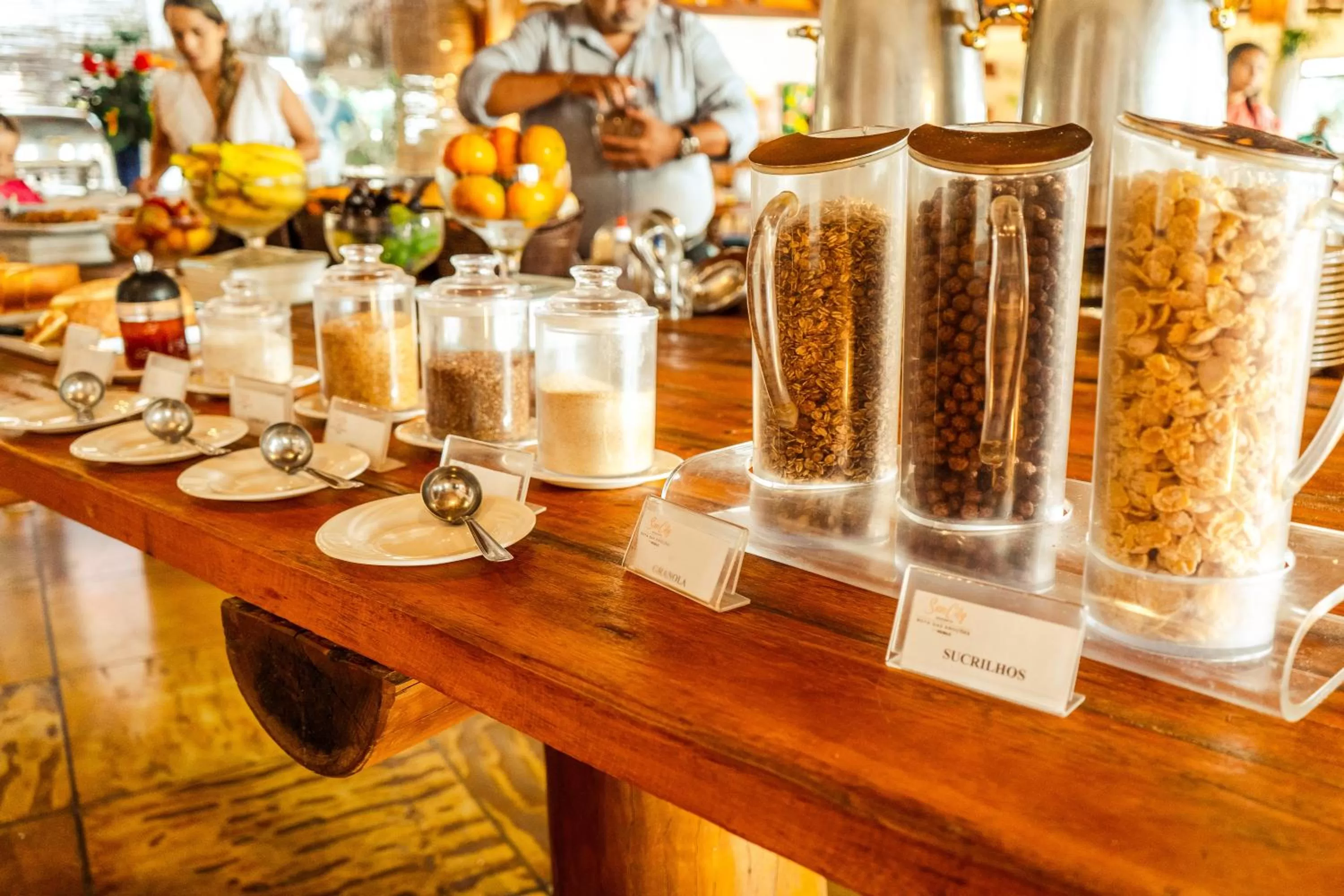 Restaurant/places to eat in Sun City Rota das Emoções