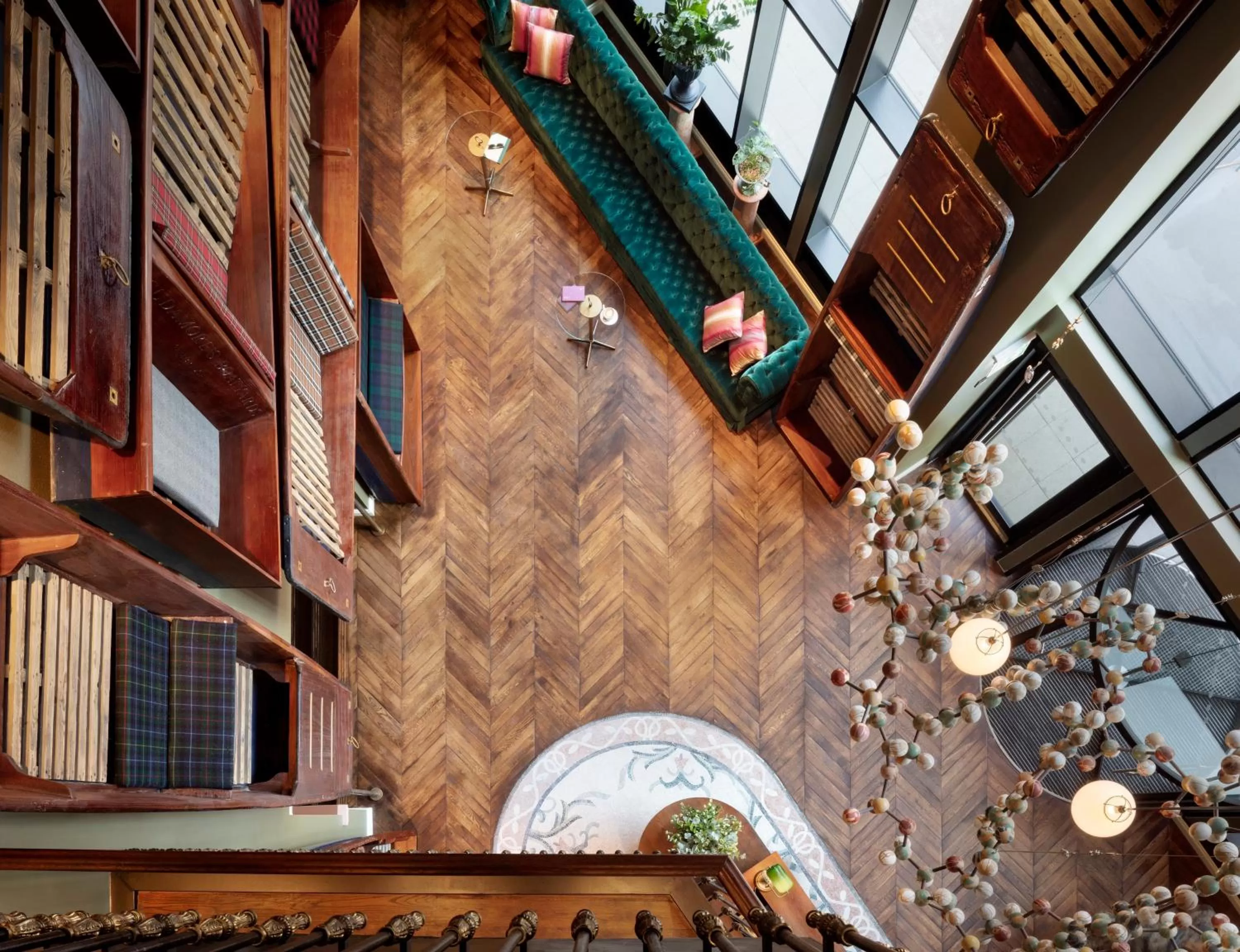 Lobby or reception in Graduate by Hilton Cambridge