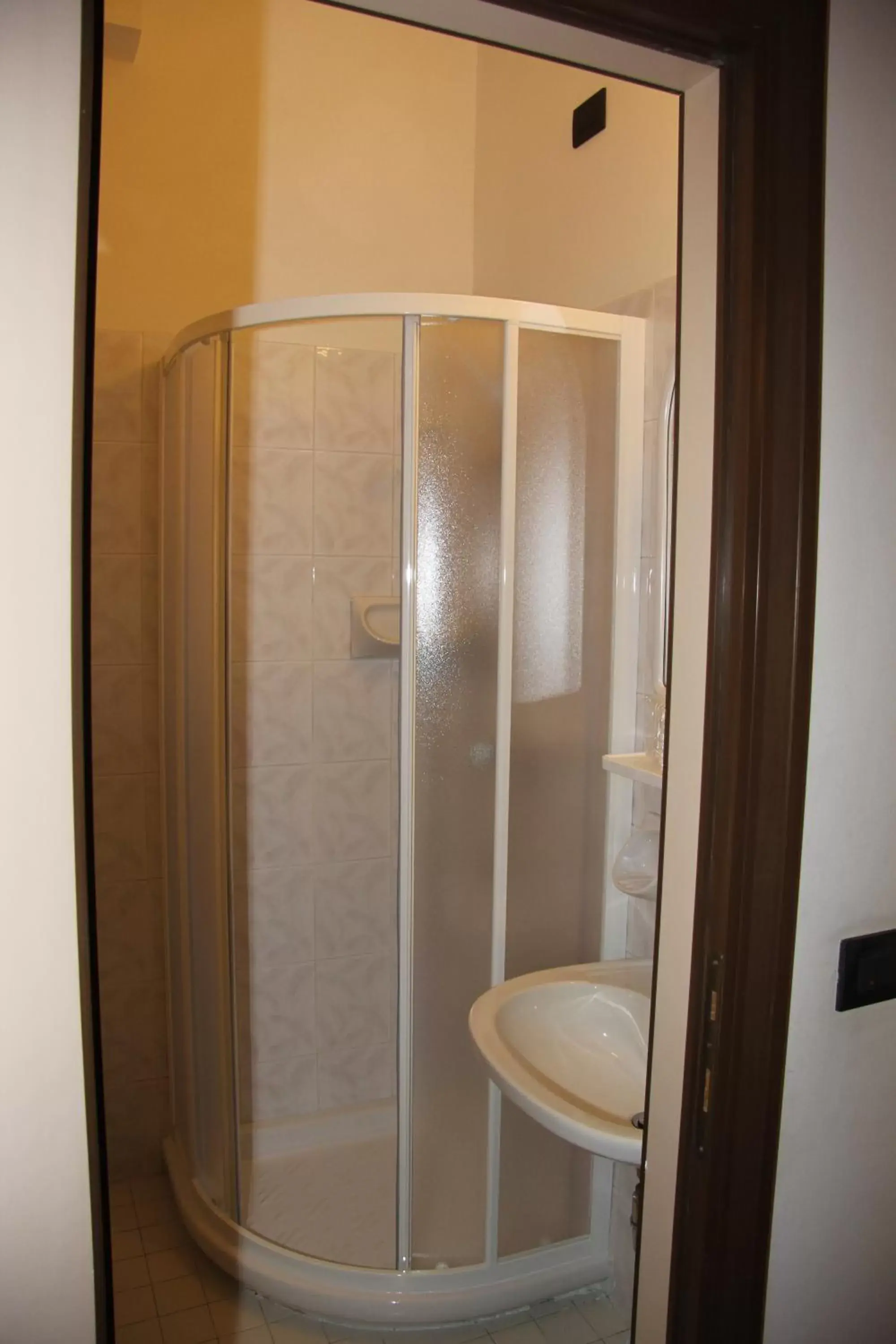 Bathroom in Hotel Vela Azzurra
