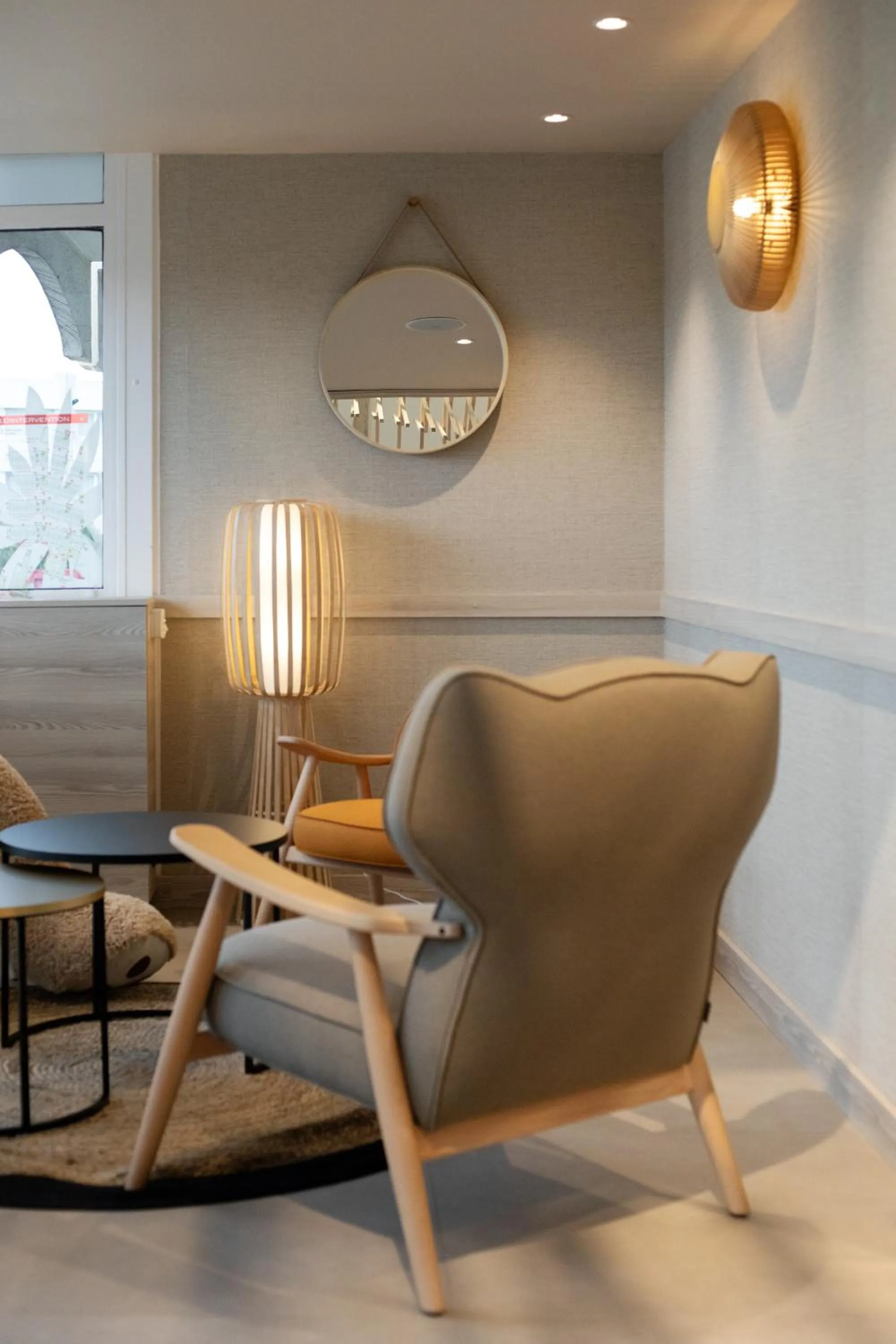 Living room in Novotel Montpellier