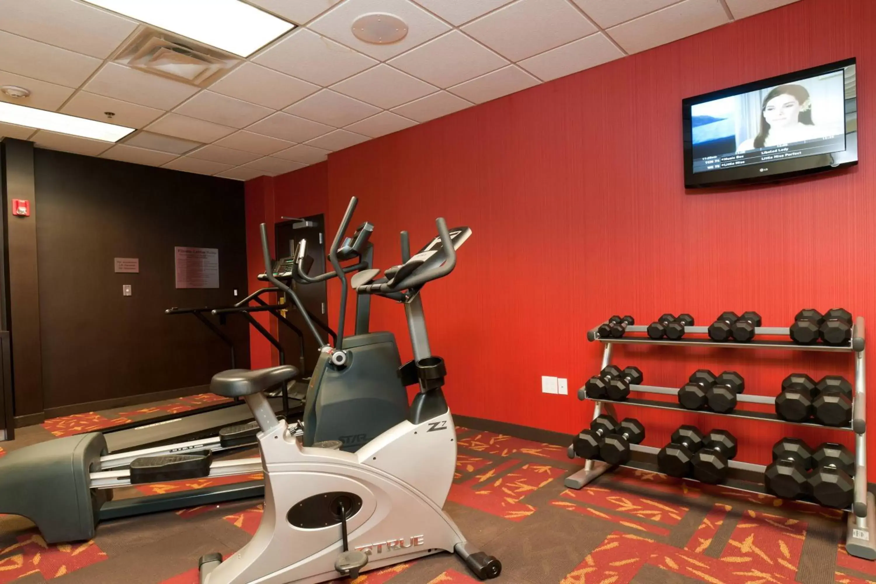 Fitness centre/facilities, Fitness Center/Facilities in Courtyard by Marriott Charlotte Lake Norman