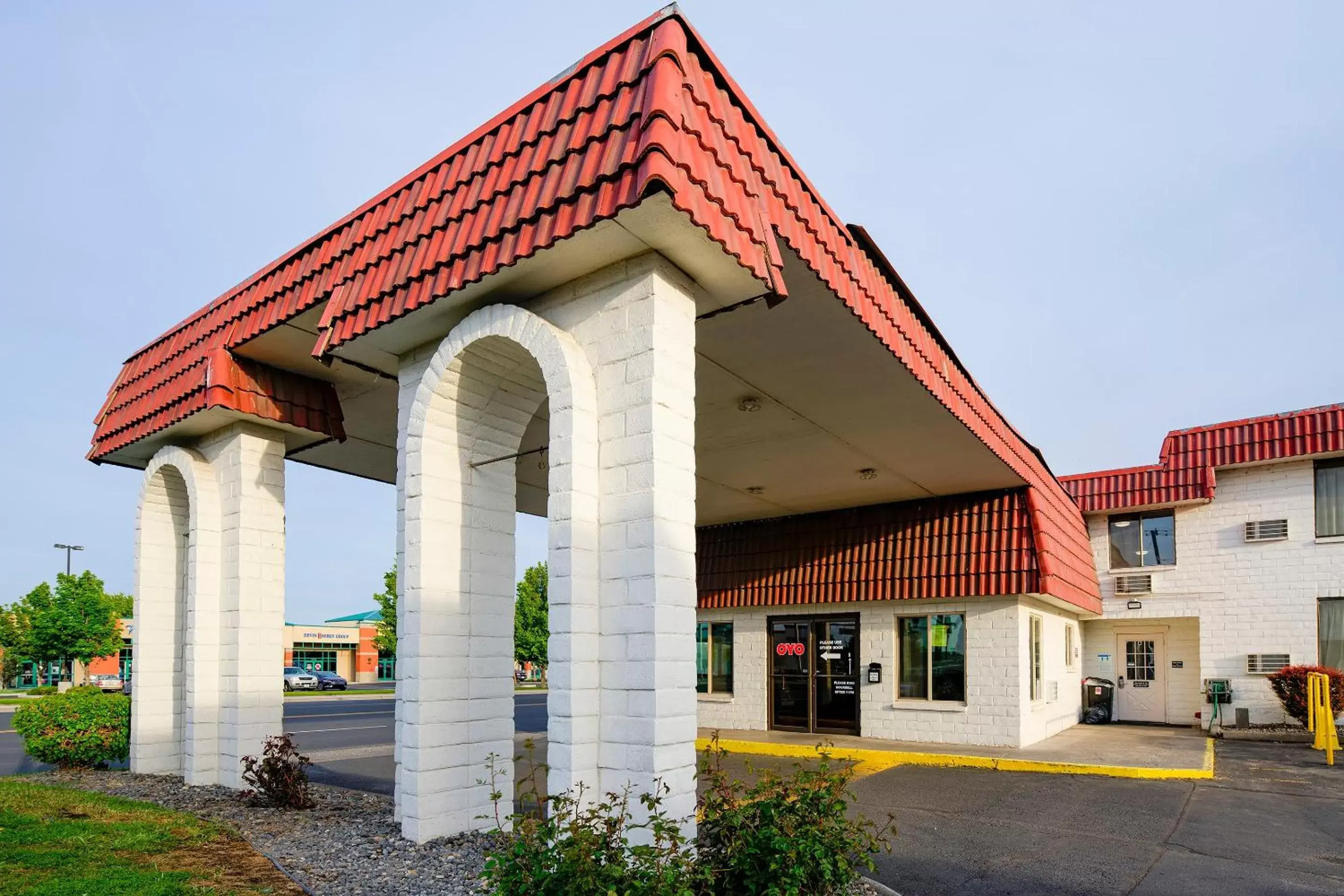 Facade/entrance, Property Building in OYO Hotel Hermiston OR, Downtown