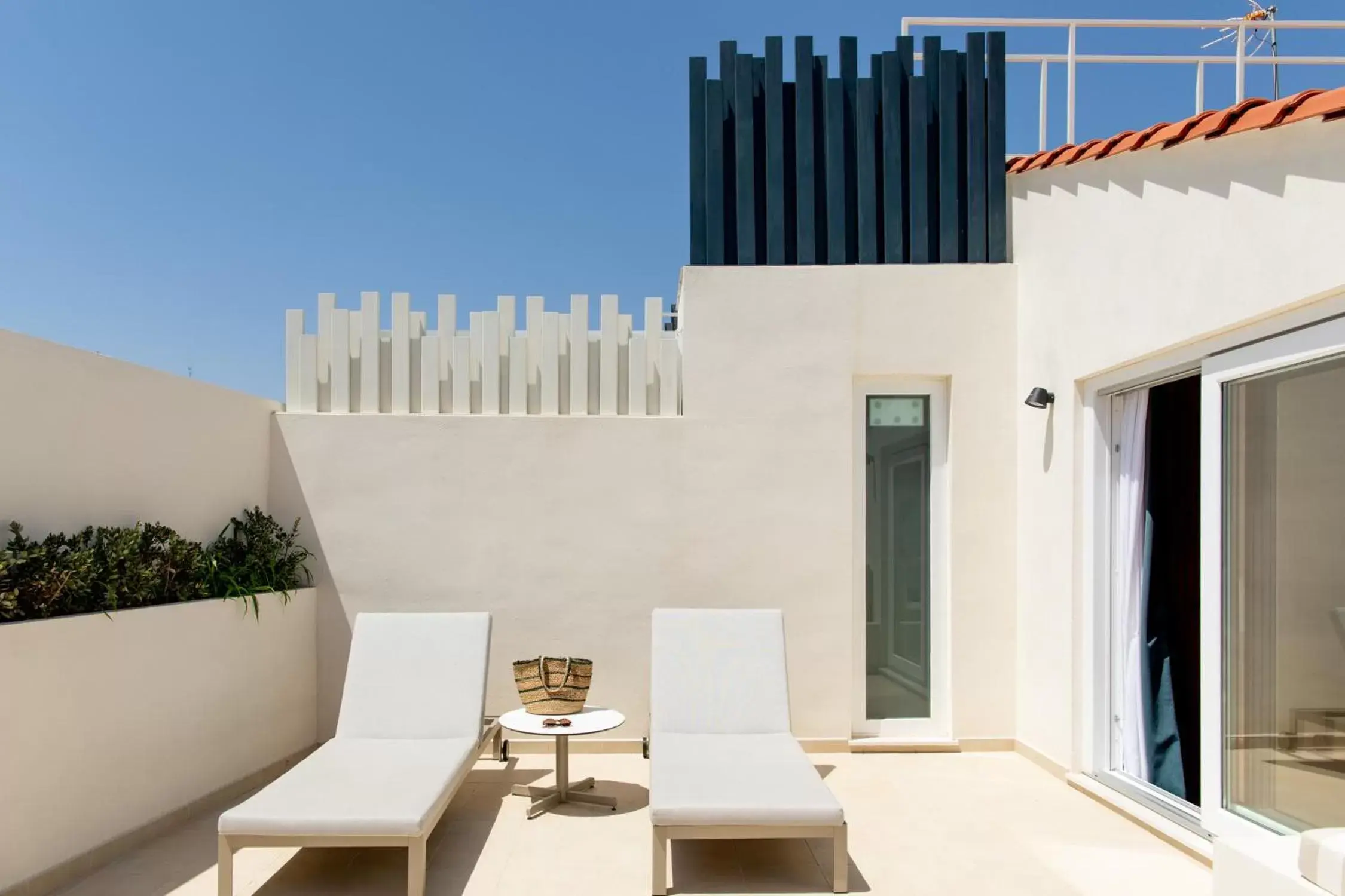 Balcony/Terrace in Helen Berger Boutique Hotel