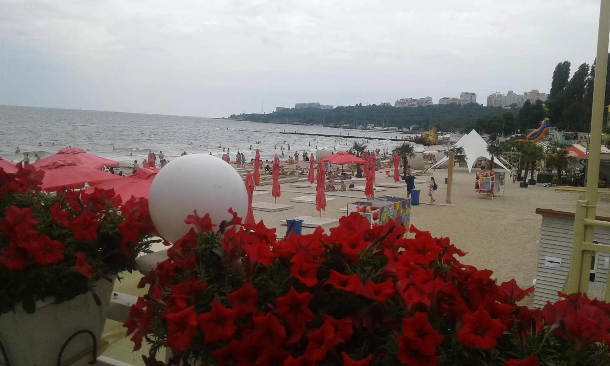Balcony/Terrace in Shalanda